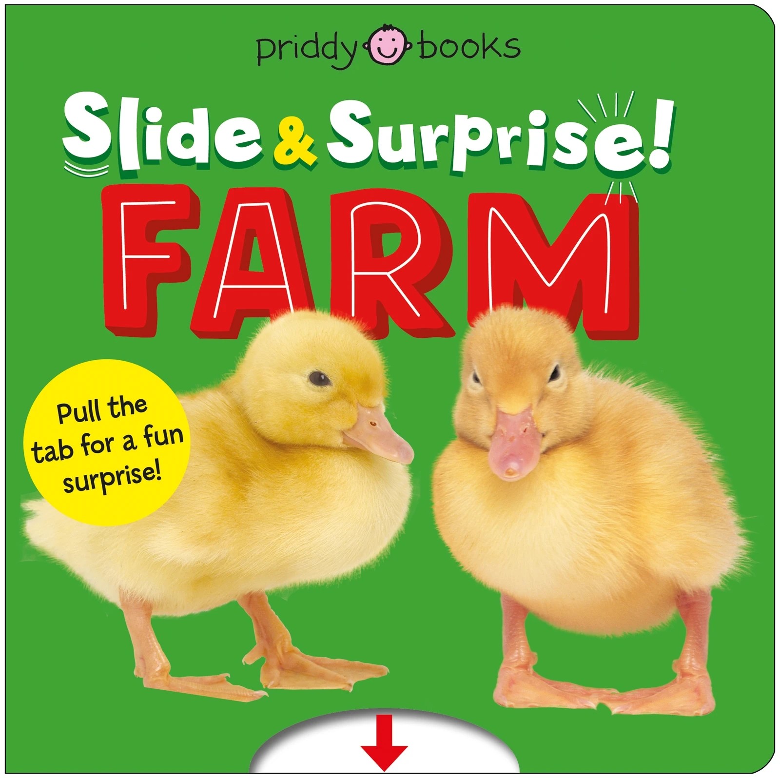 1 Slide & Surprise!: Farm by Roger Priddy - Book
