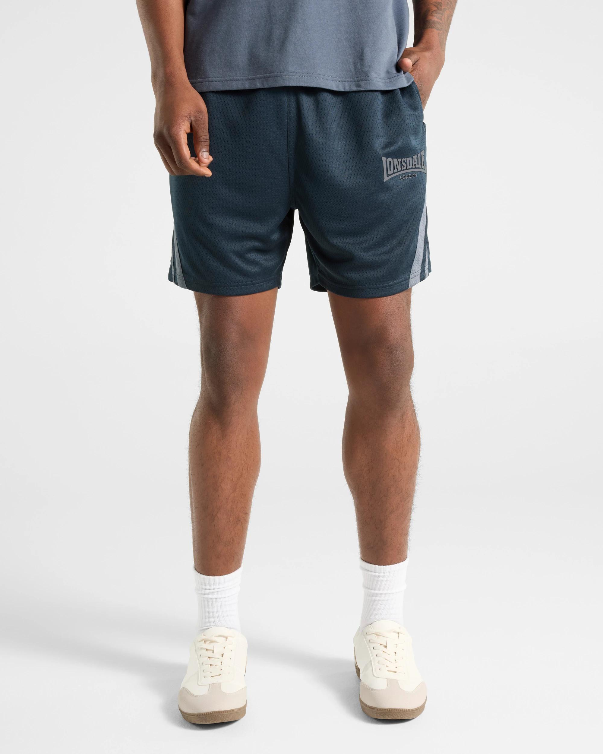 2 Mesh Shorts  - Lonsdale London BLUE, 2 of 6