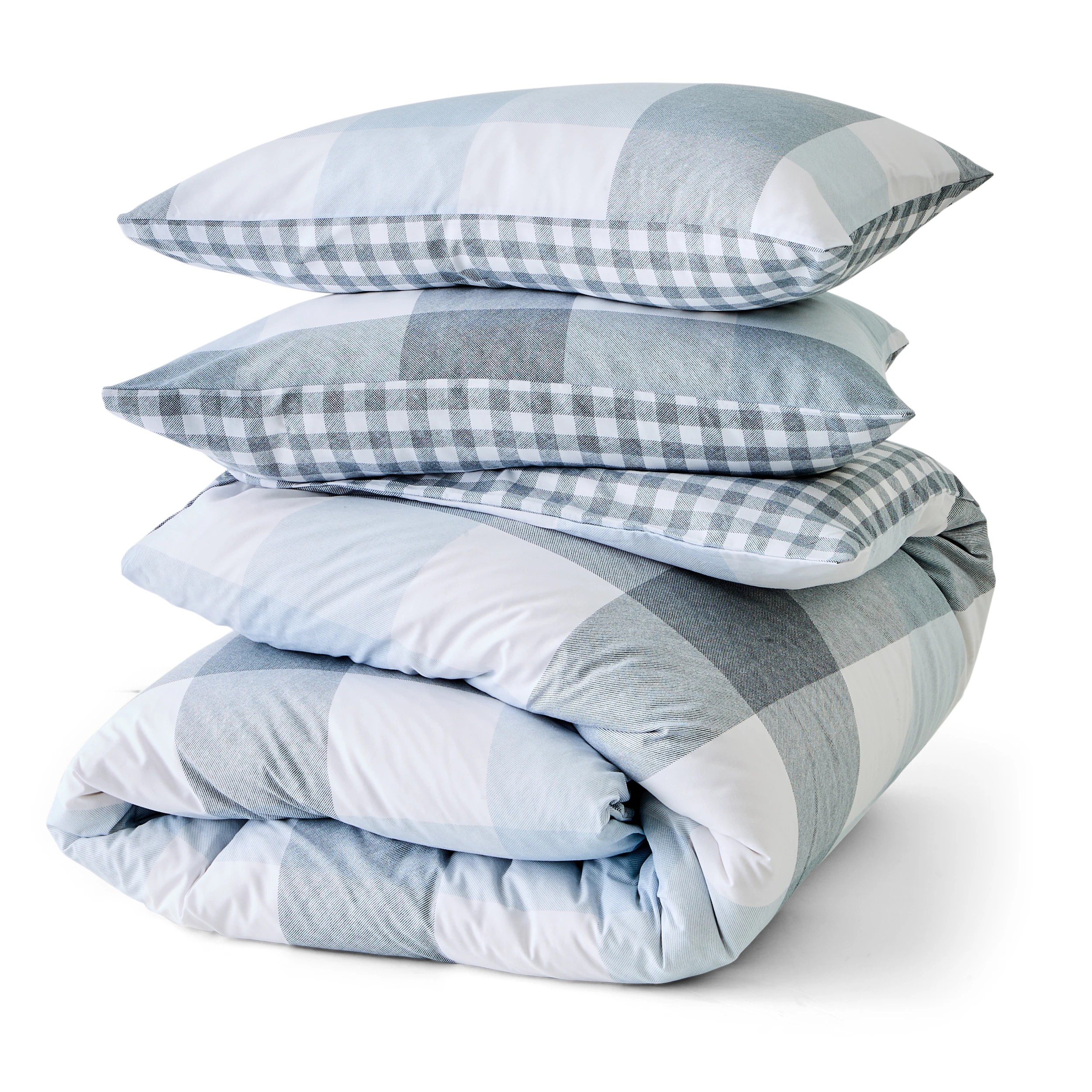 6 Parker Cotton Rich Reversible Quilt Cover Set - Queen Bed, 6 of 7