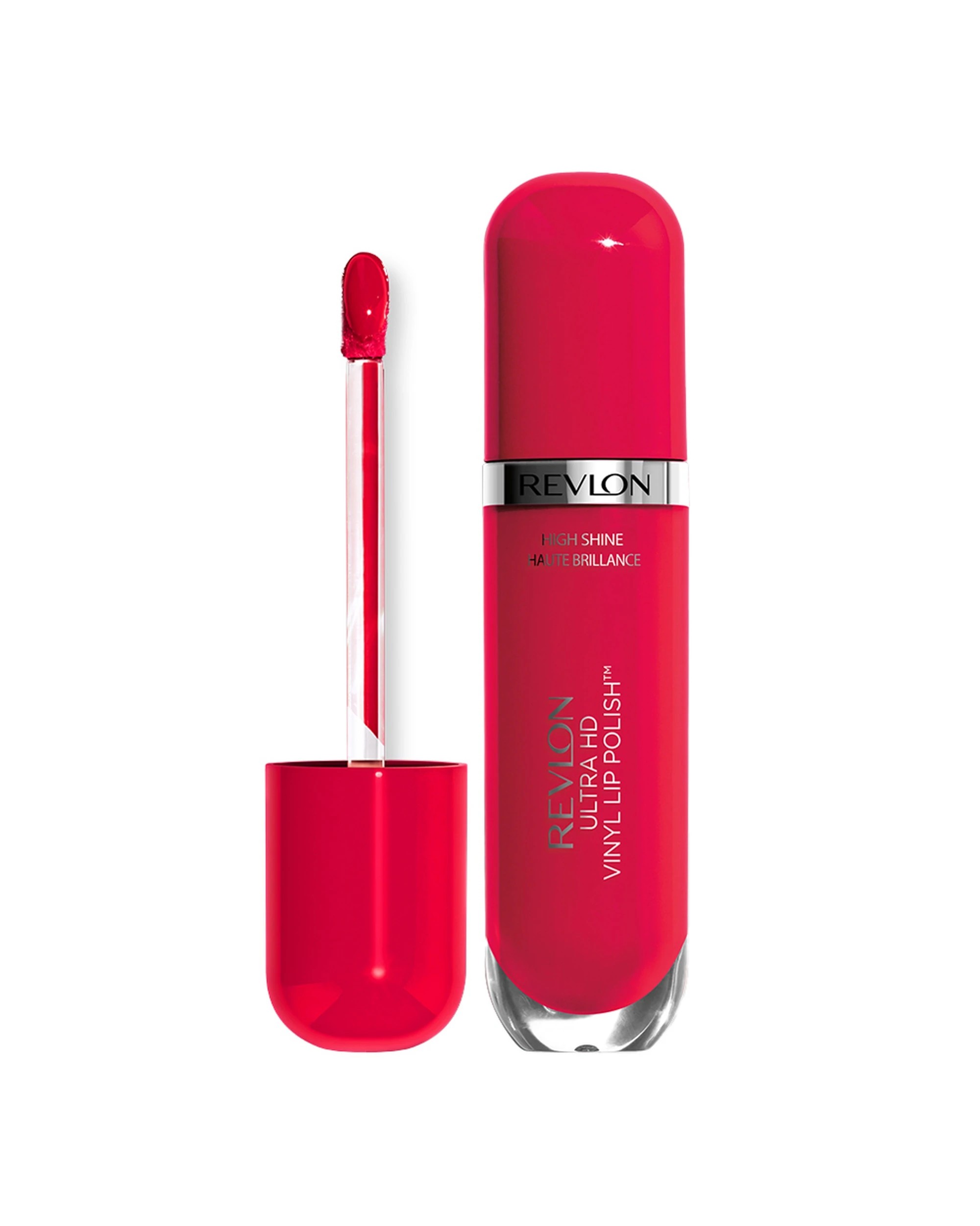 1 Revlon Ultra Hd Vinyl Lip Polish 5.9ml 910 Cherry On Top, 1 of 1
