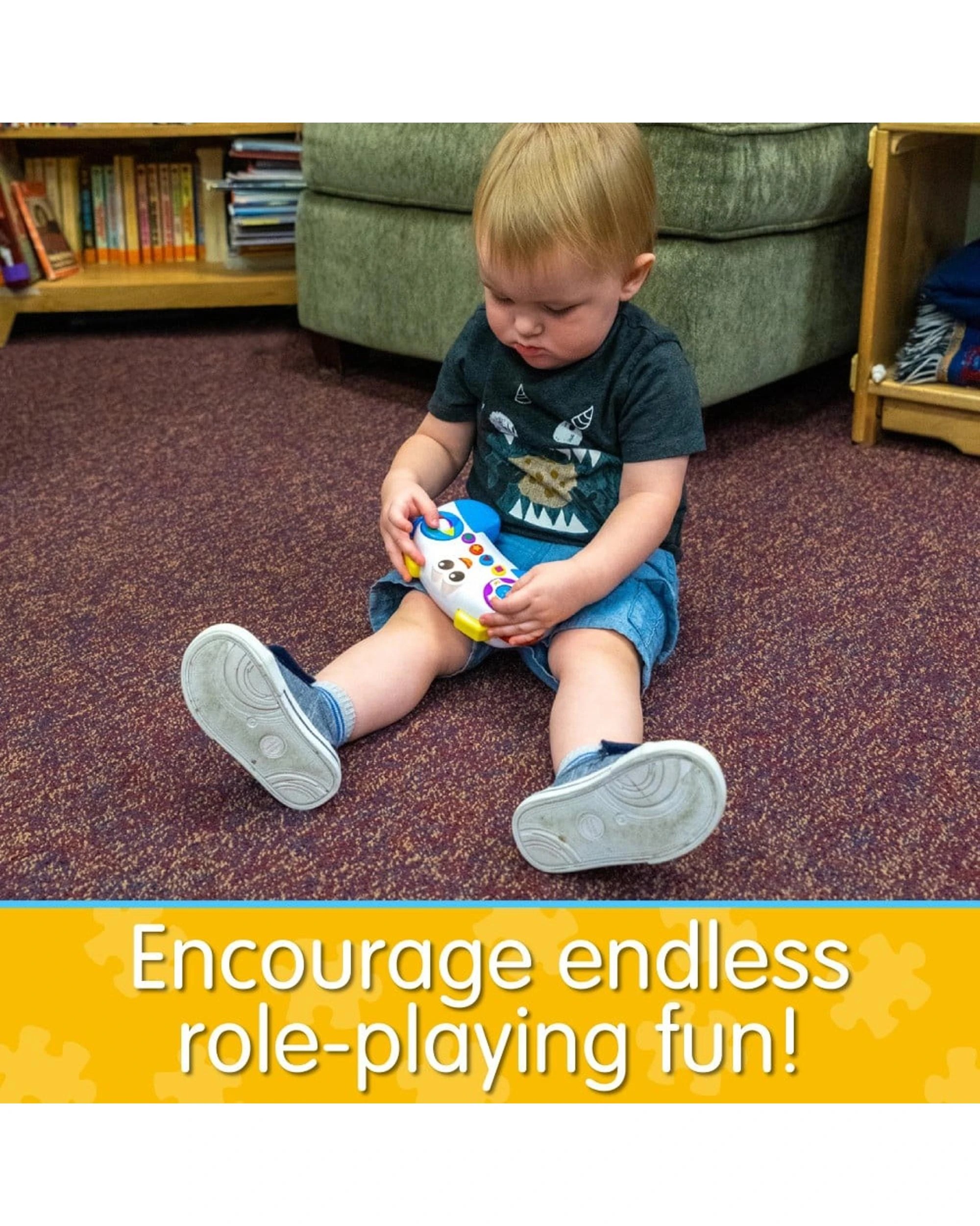 5 The Learning Journey On The Go Game Controller, 5 of 5