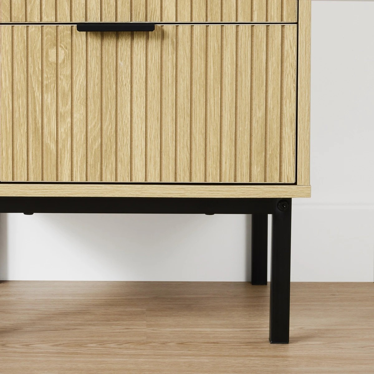 7 Isla 2 Drawer Bedside Table, 7 of 11