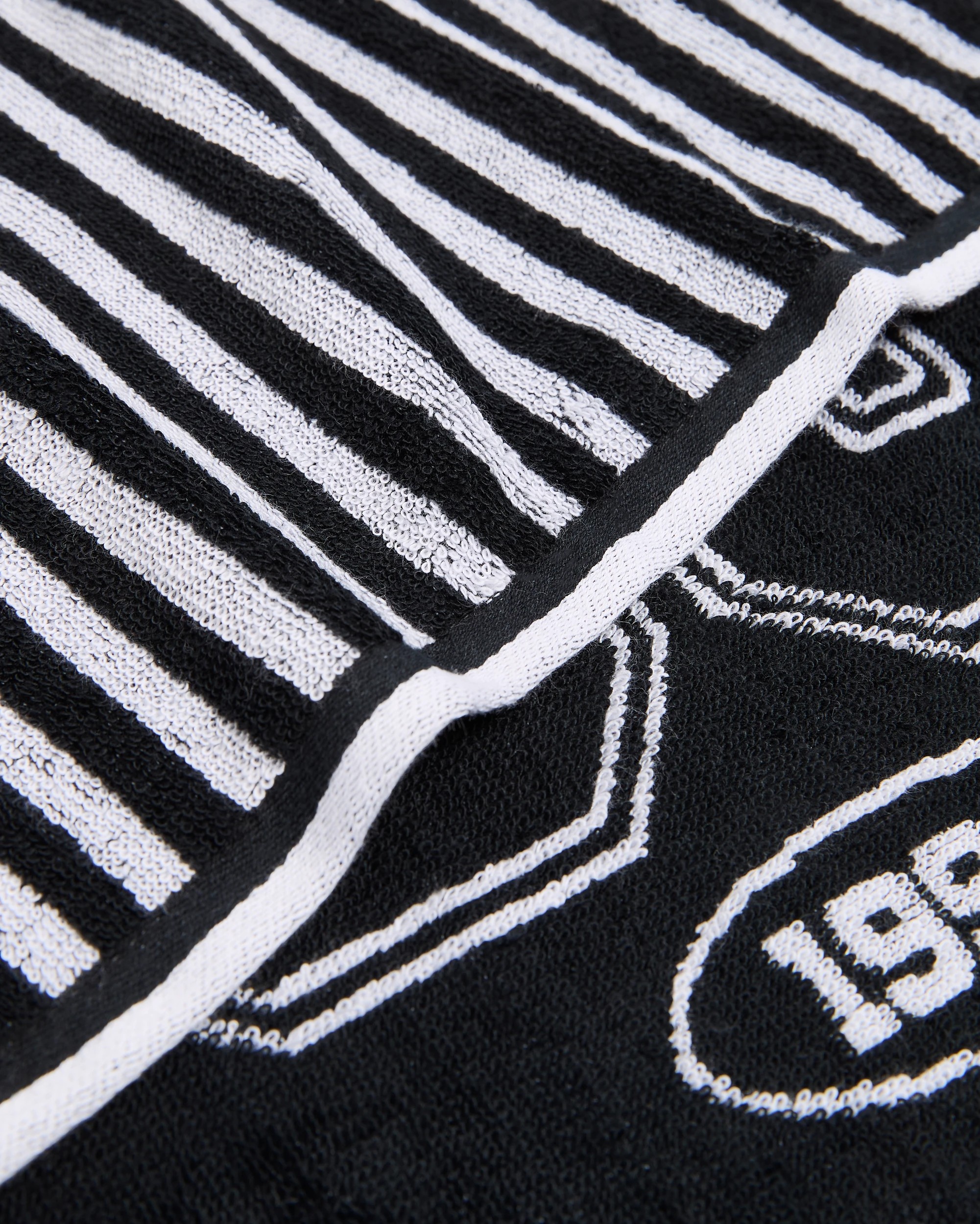 2 Target Sebby Soccer Ball Kids Australian Cotton Face Washers 2 Pack
 - Black, 2 of 2