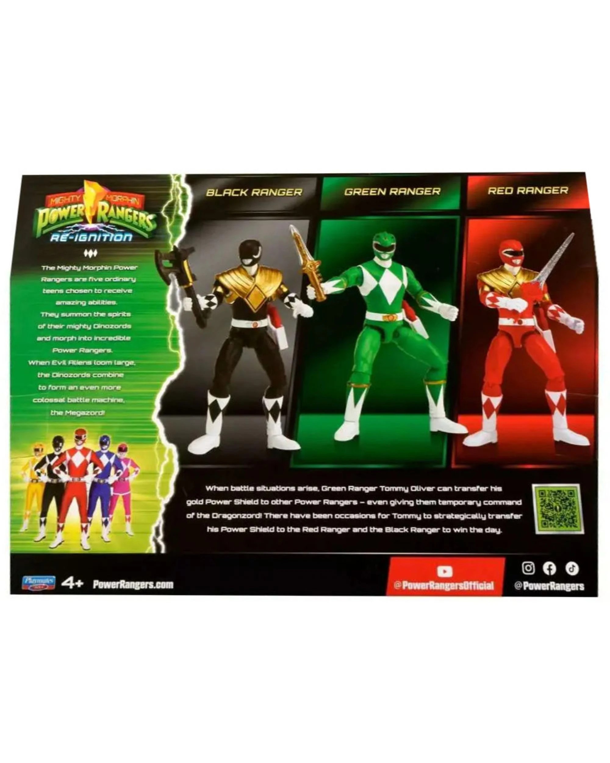 7 Power Rangers Re-Ignition Power Transfer Pack Action Figure 3 Pack, 7 of 7