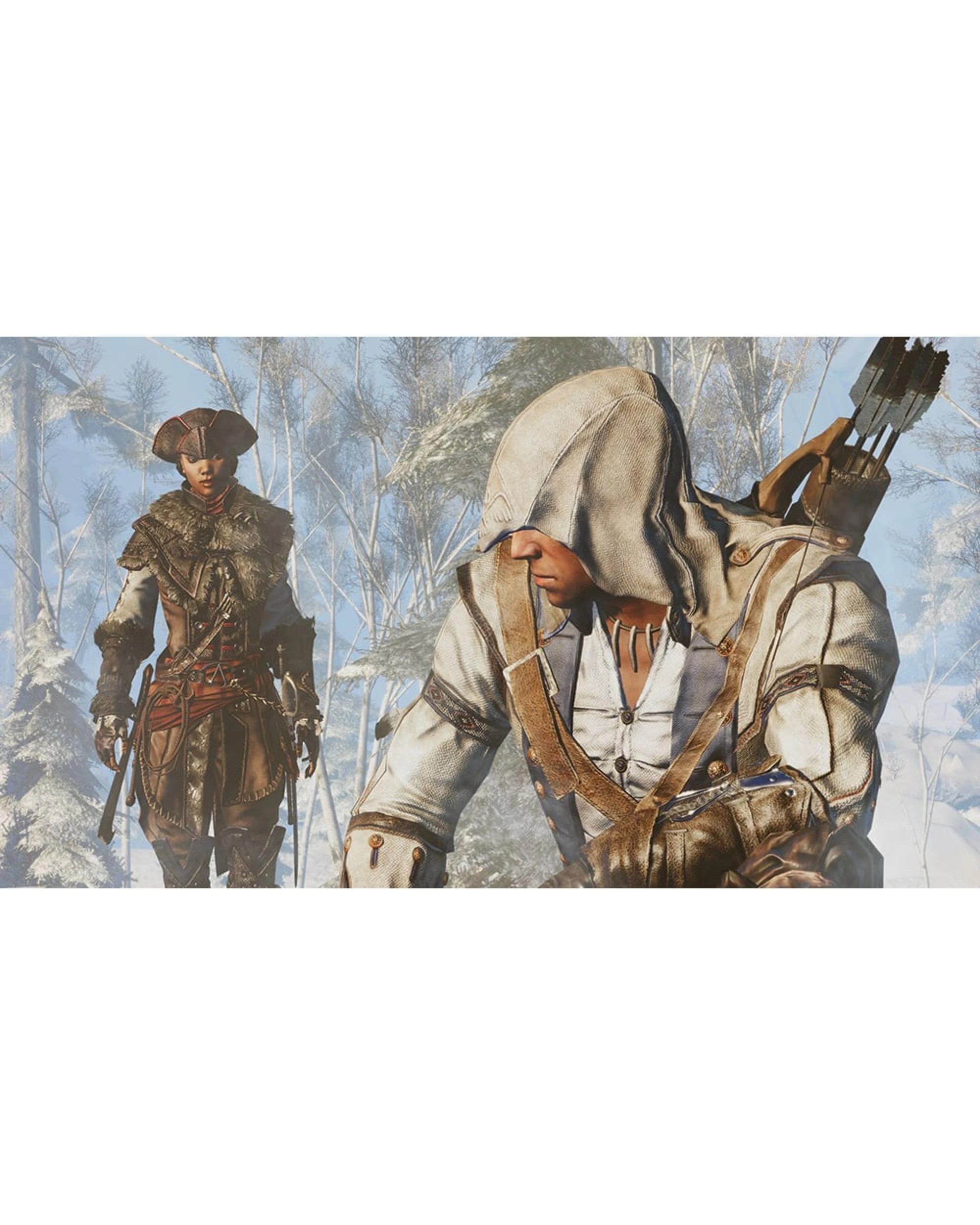 2 Assassin's Creed 3 Remastered - Download Code - Switch, 2 of 4