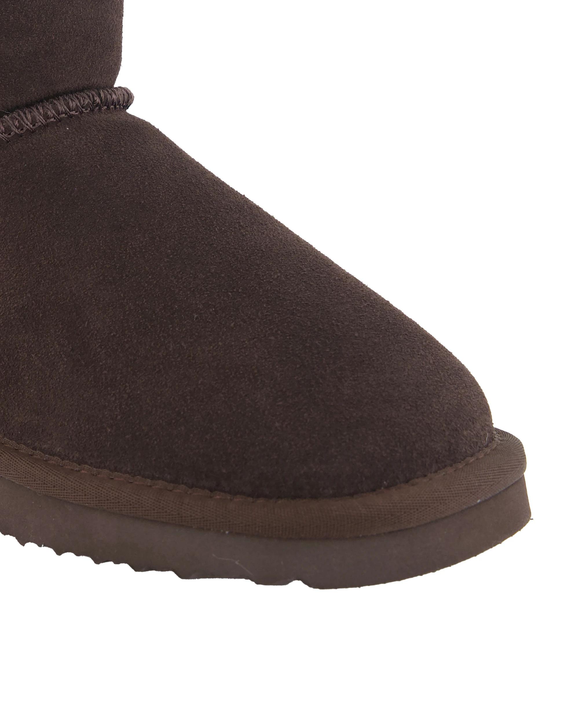 4 UGG Slipper Boots Chocolate, 4 of 5