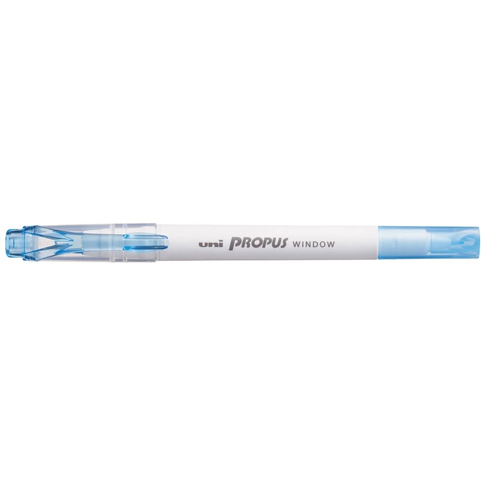 1 Uni Propus Duo Highlighter Light Blue, 1 of 2