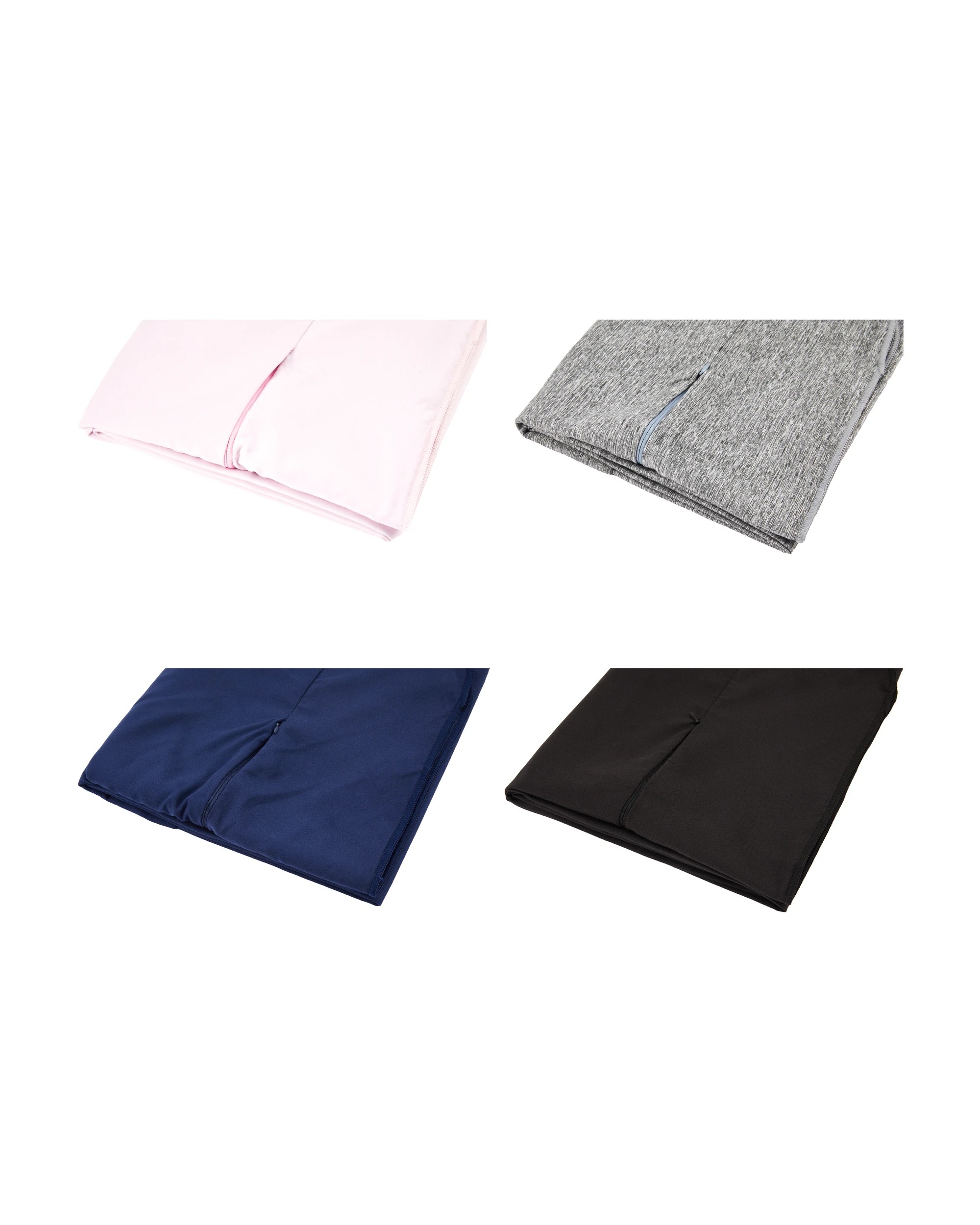 4 Hooded Gym Towel - Assorted, 4 of 6
