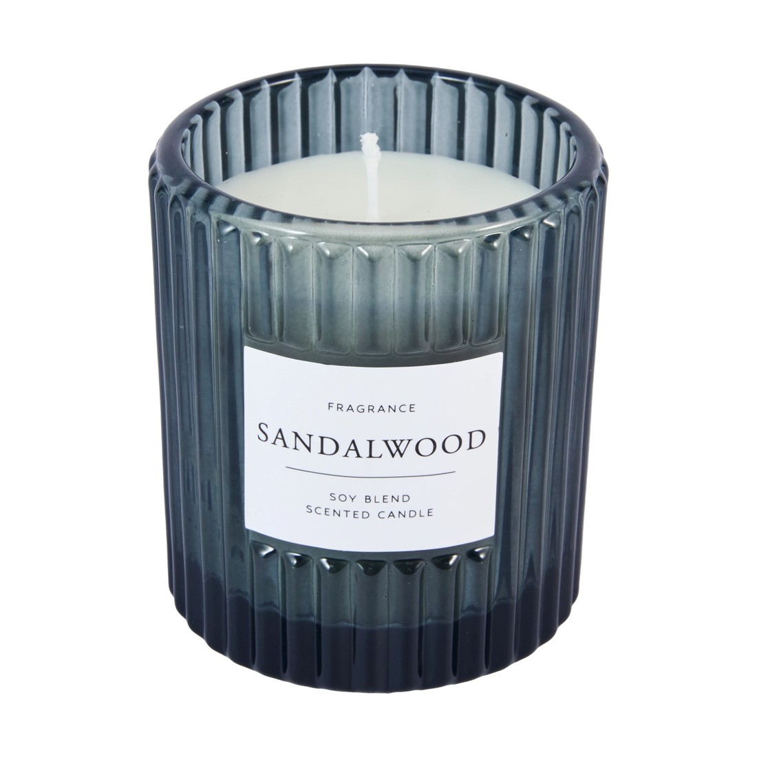 2 Sandalwood Glass Candle, 2 of 4