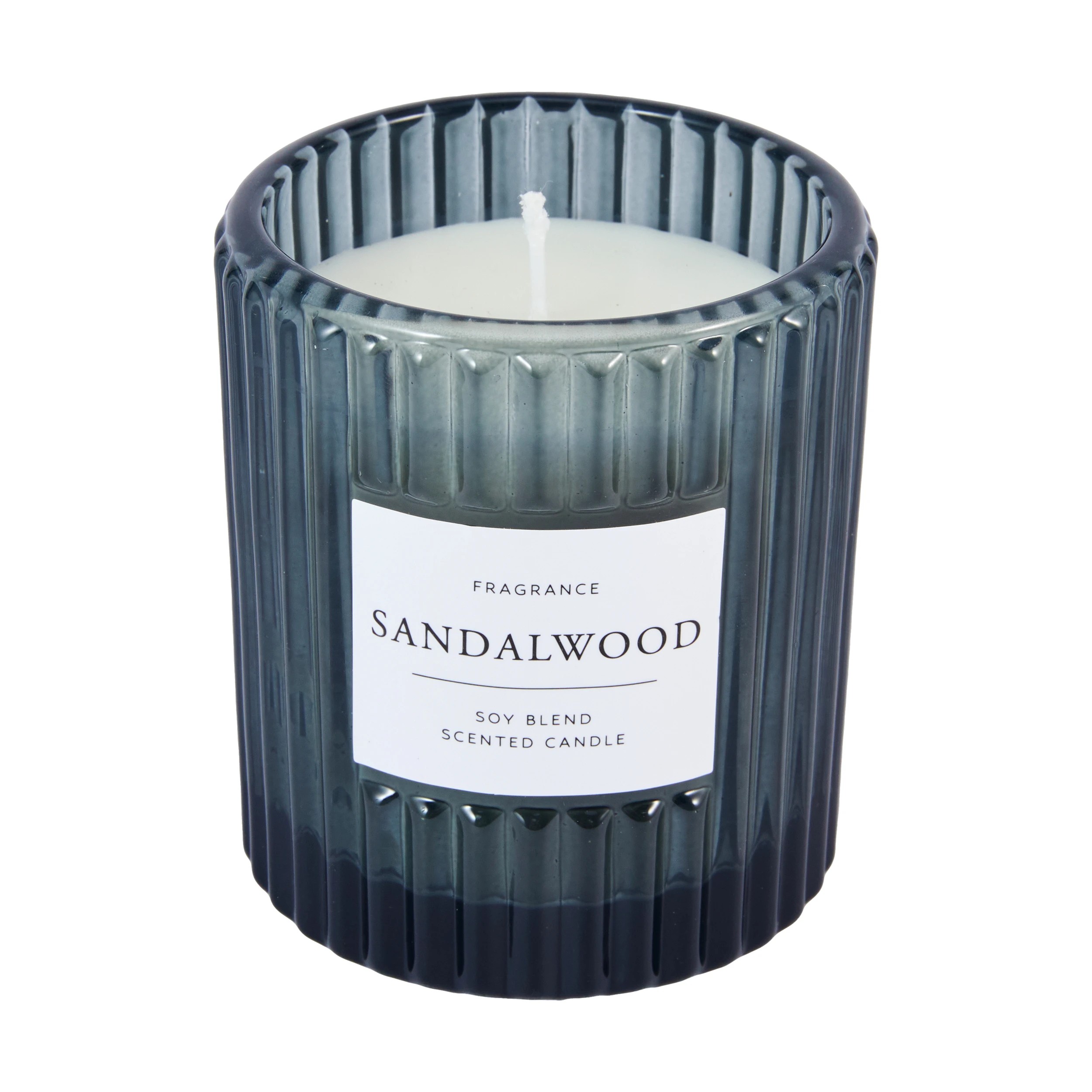 2 Sandalwood Glass Candle, 2 of 4