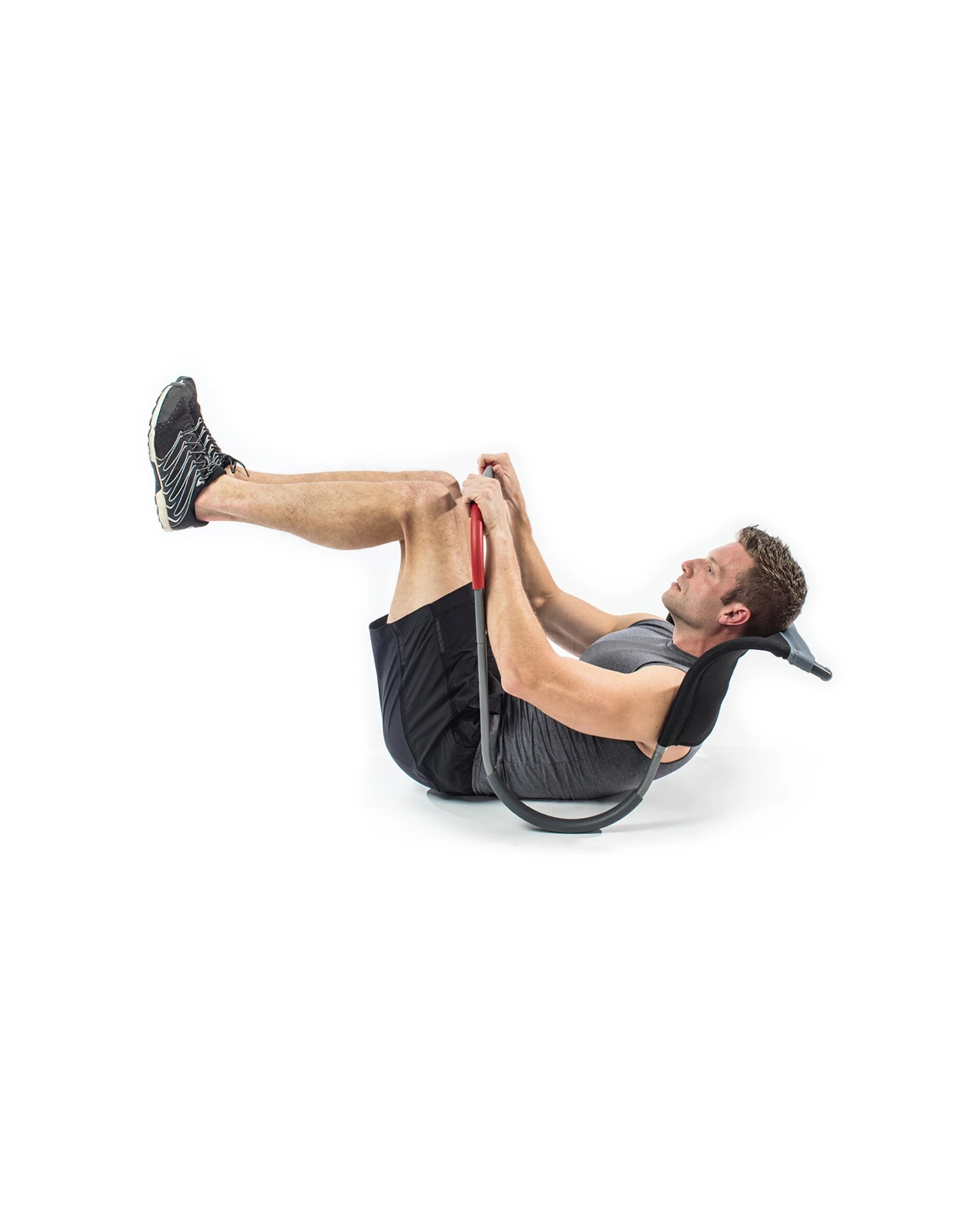 4 Perfect Fitness Perfect Ab Crunch Breathable Mesh Support Core Trainer - Multi, 4 of 5