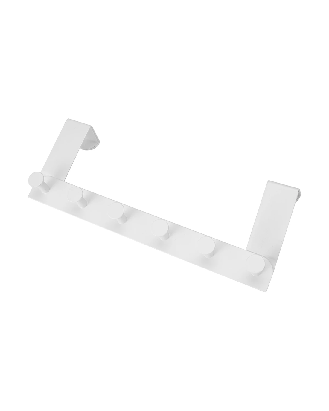 5 Over the Door Hooks - White, 5 of 9