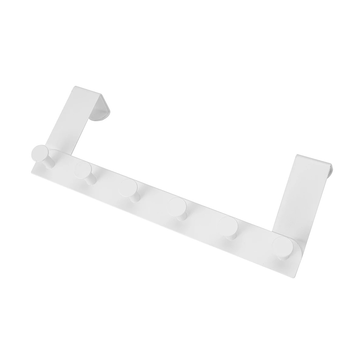 5 Over the Door Hooks - White, 5 of 9