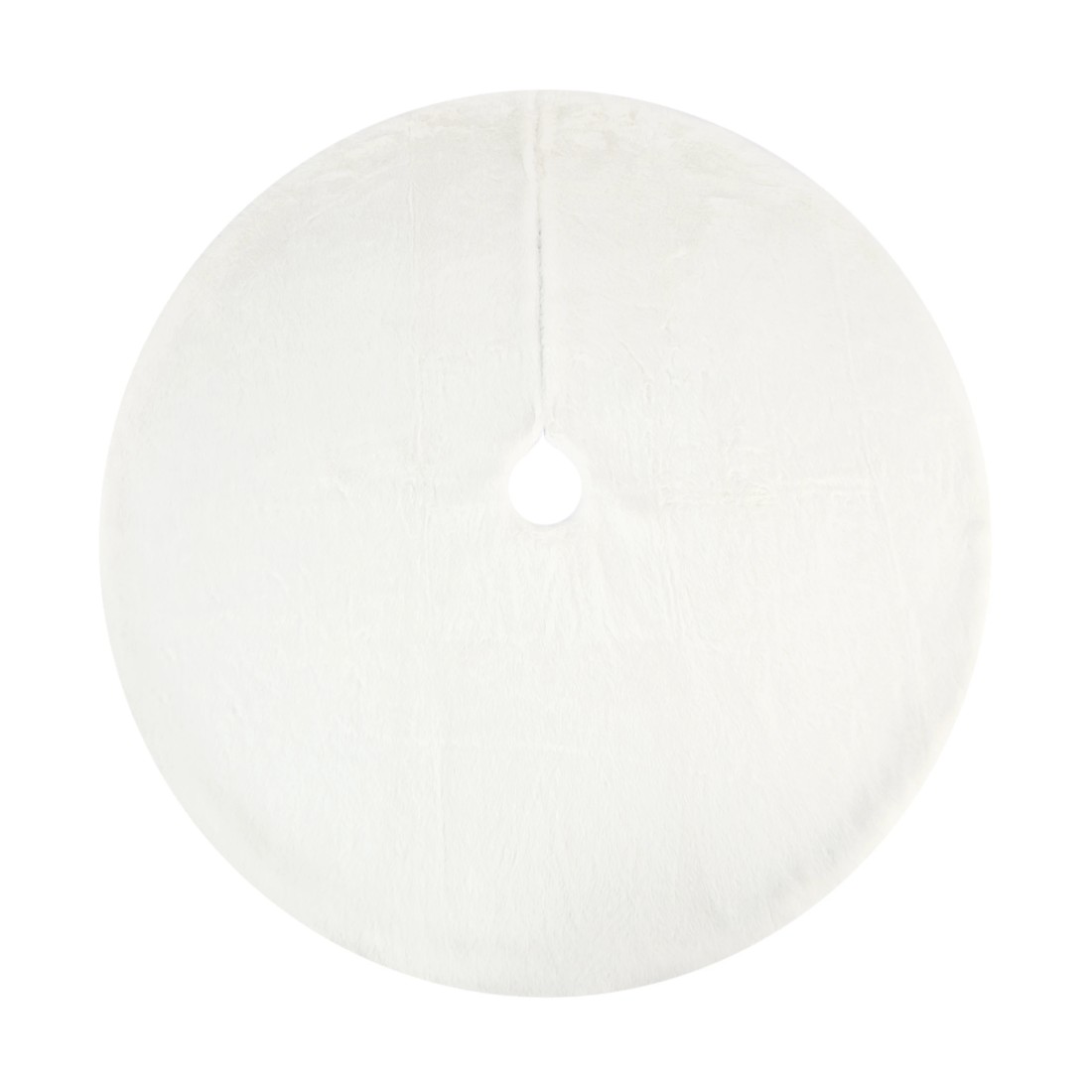 2 Faux Fur Tree Skirt, 2 of 5