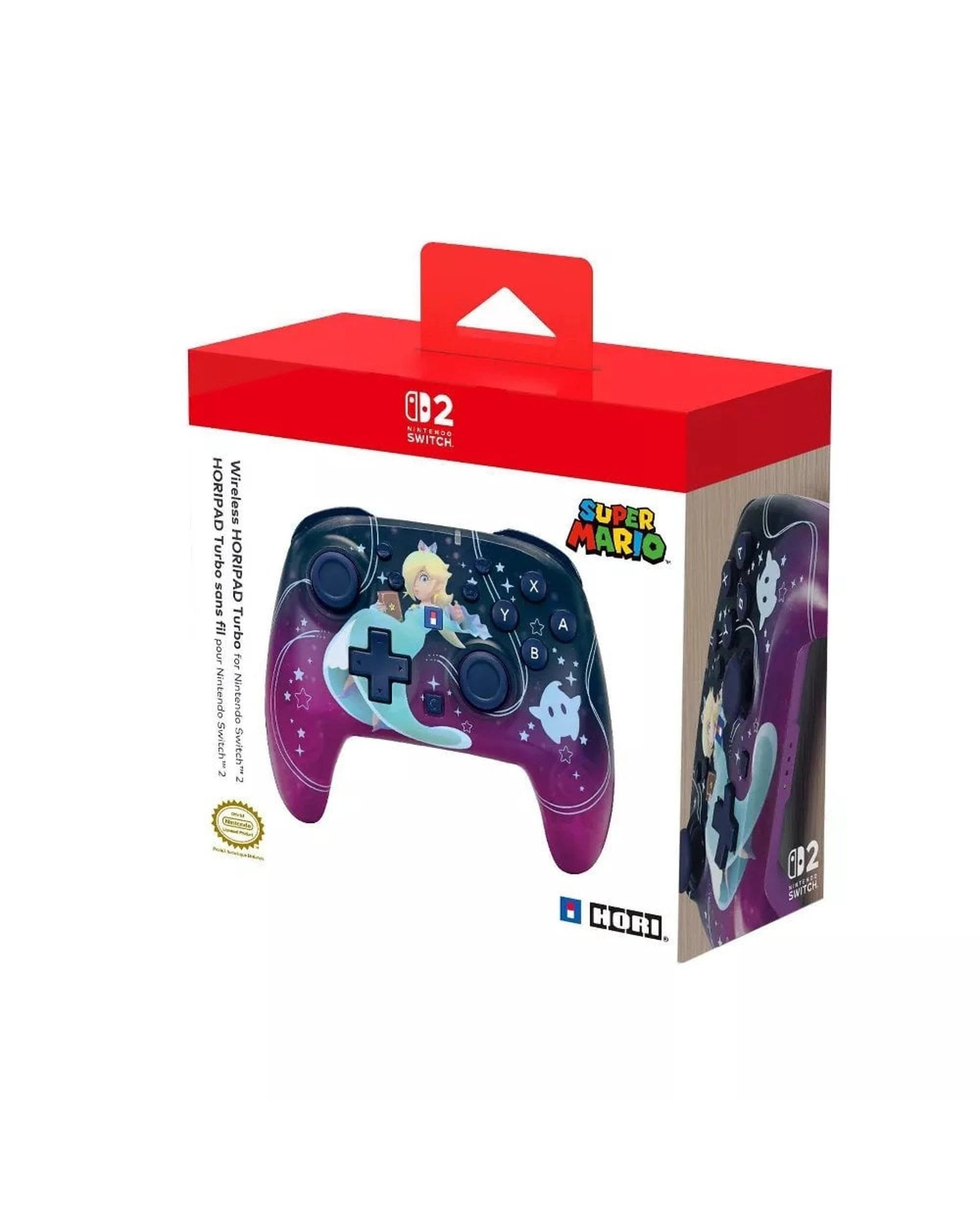1 Hori Horipad Turbo Universe Rosalina Wireless Controller for Nintendo Switch 2, 1 of 4