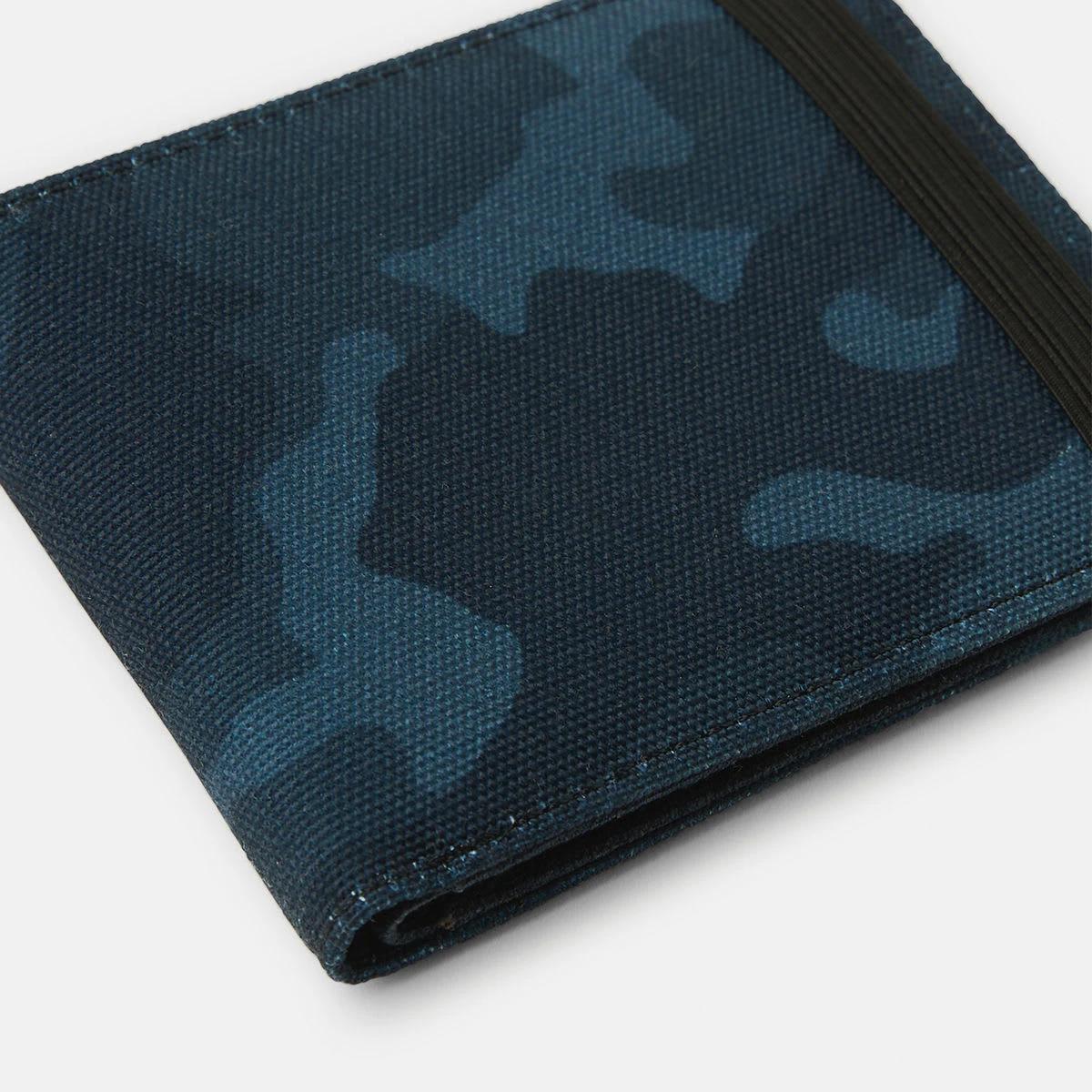 4 Canvas Billfold Wallet Camo, 4 of 6