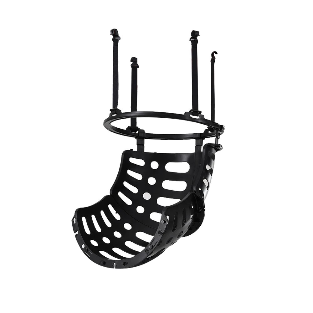 1 Everfit Basketball Hoop Rebounder Return System Ball Returner - Black, 1 of 6