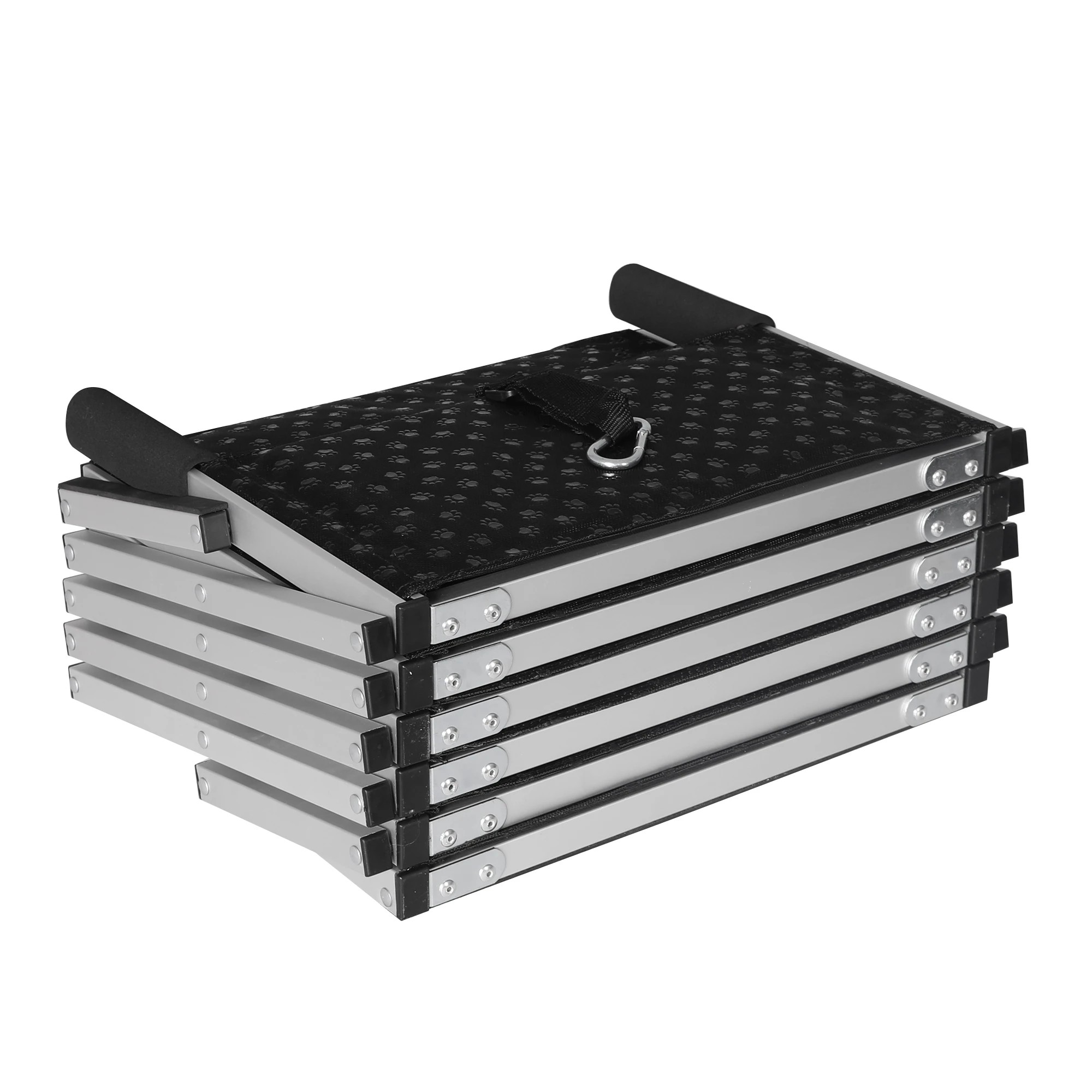 3 Pawz Foldable 6 Steps Aluminium Pet Ramp, 3 of 5