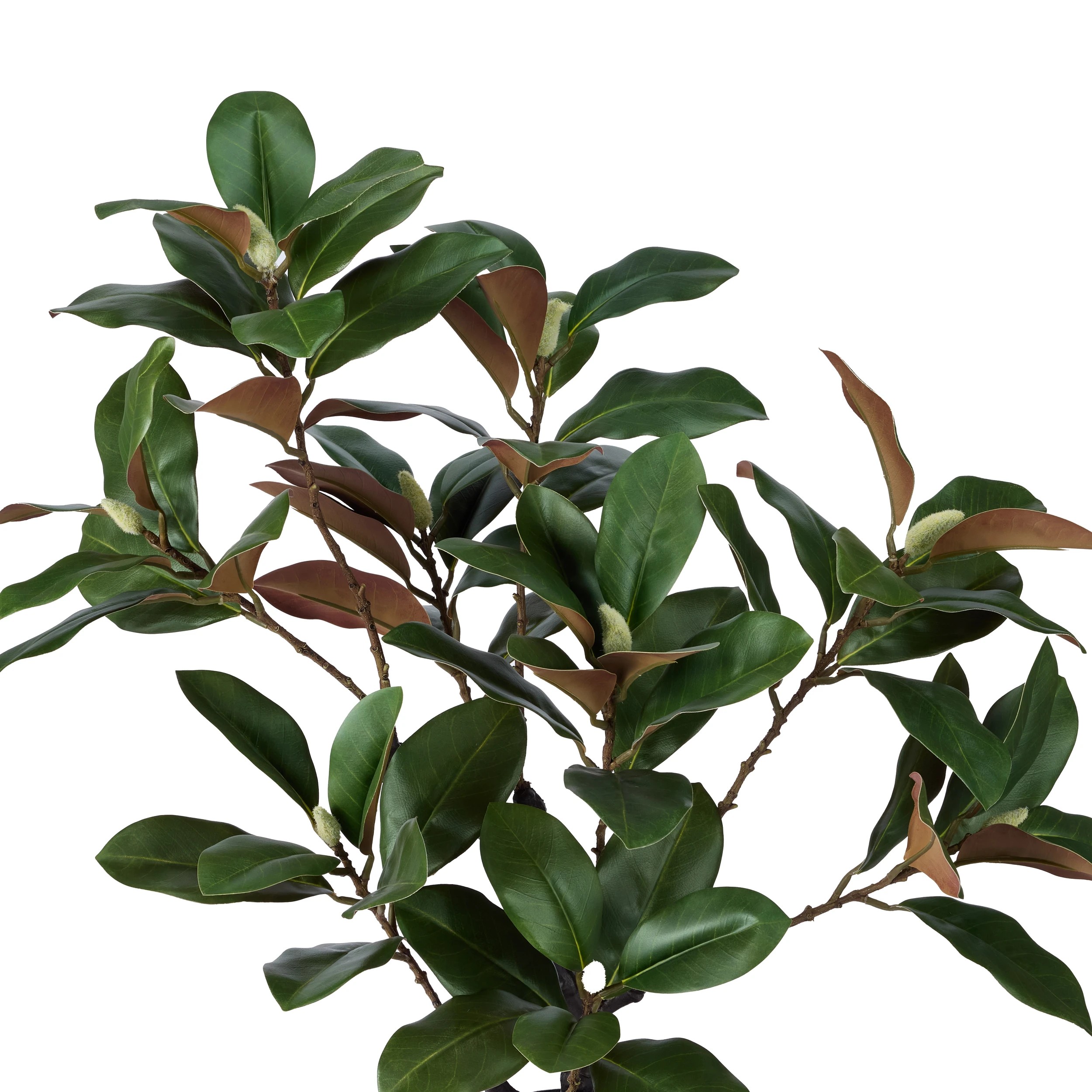 2 Artificial Magnolia Tree, 2 of 3