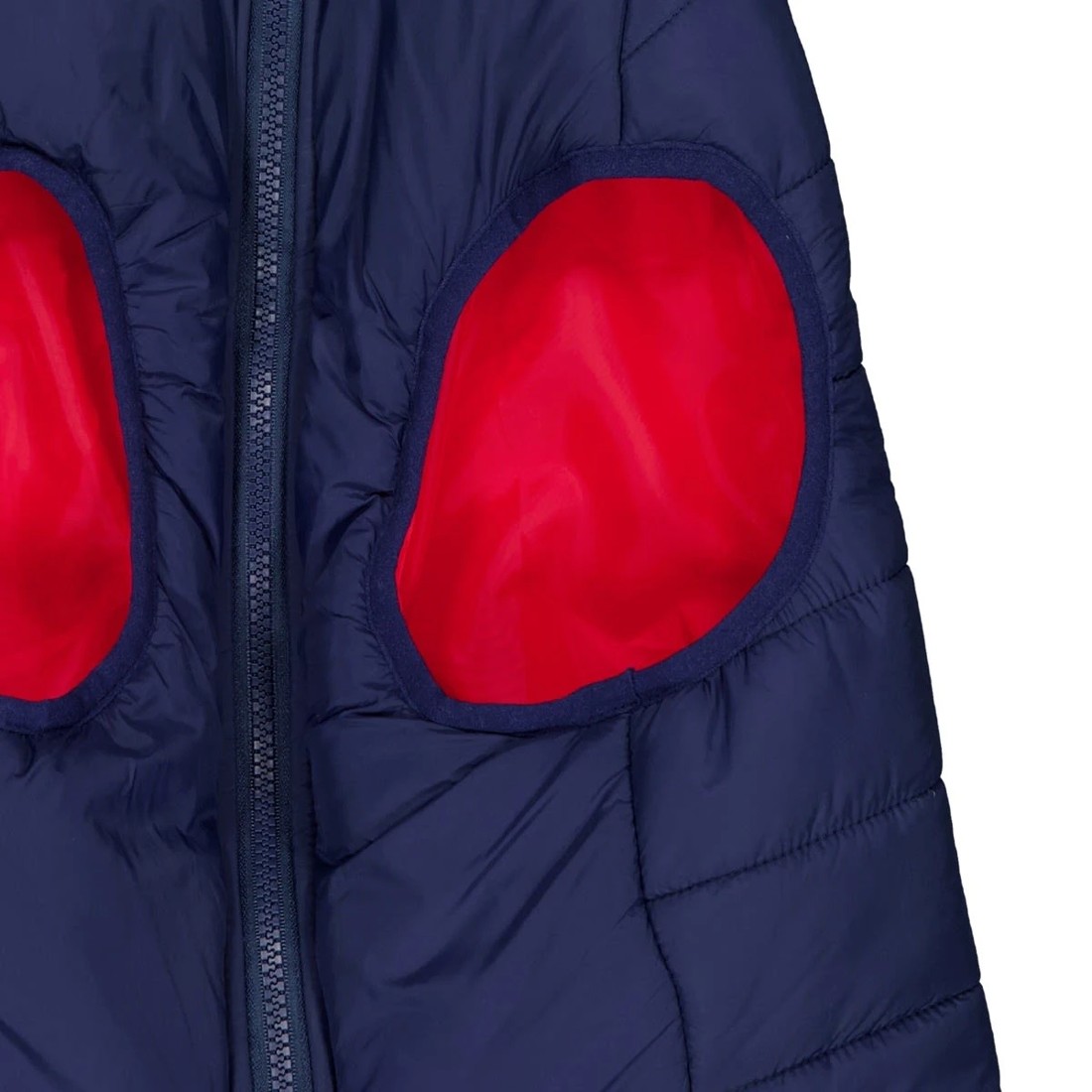 7 Pet Puffer Jacket - Extra Large, Navy, 7 of 10