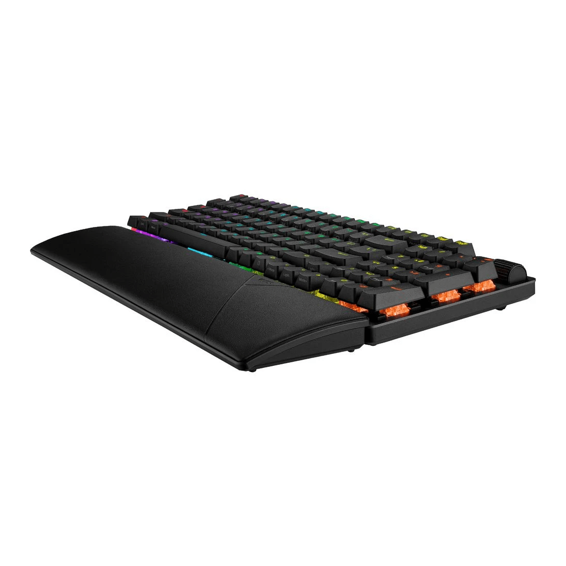 4 ASUS ROG Strix Scope II 96 Wireless Keyboard NX Snow Switch, 4 of 10