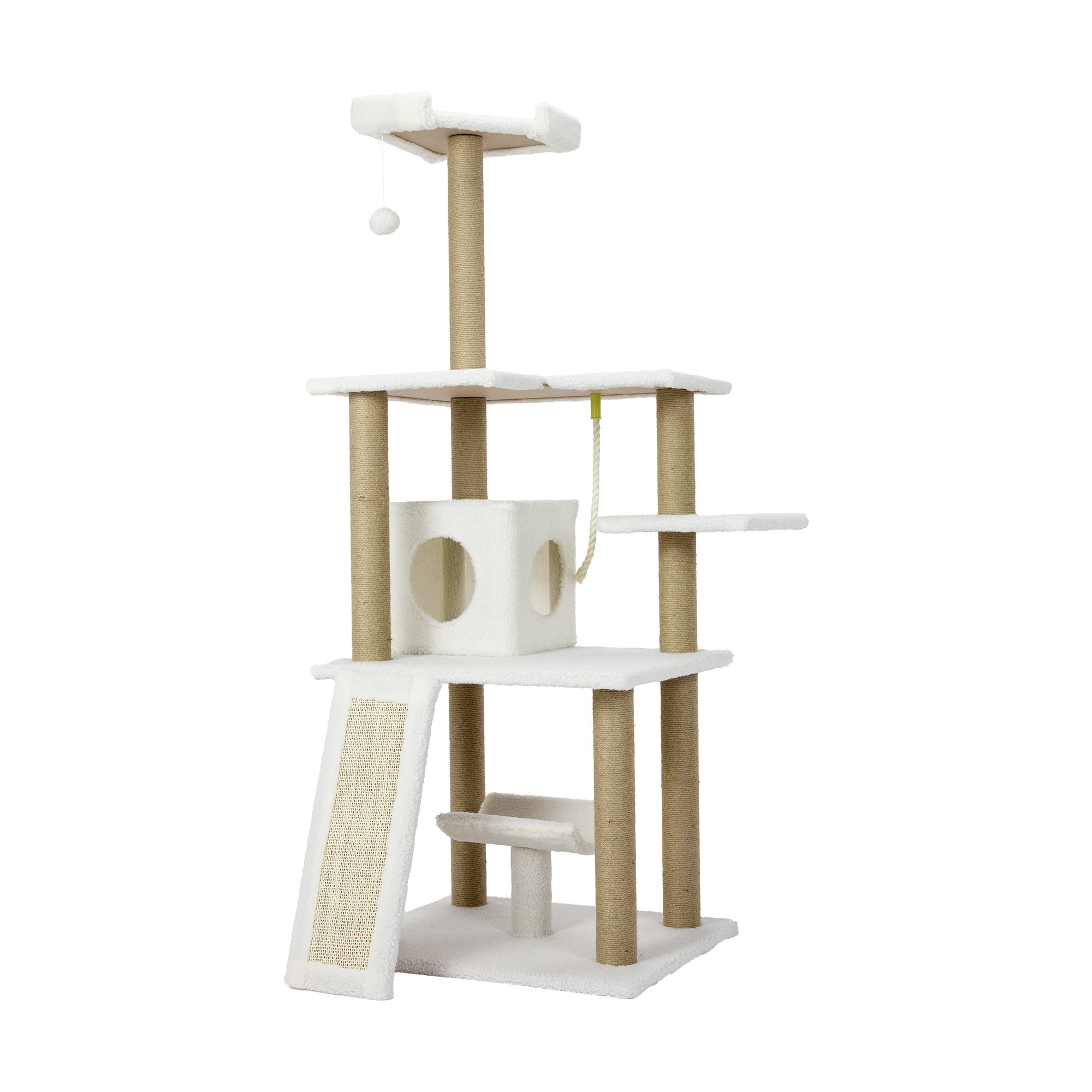 3 Cat Tower Tall Compartment, 3 of 10