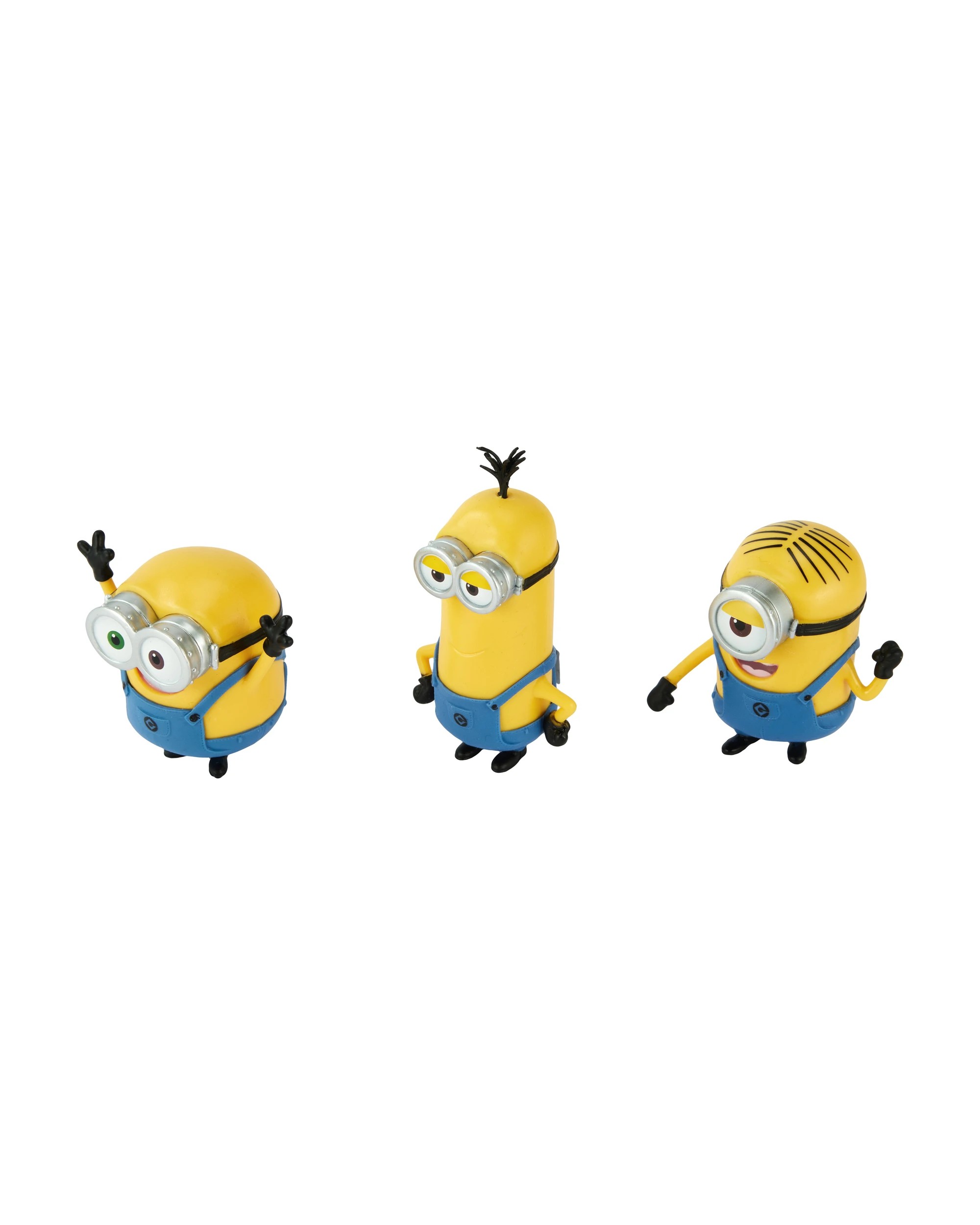 3 3 Pack Illumination's Minions Mischief Collection Collectable Action Figures, 3 of 6