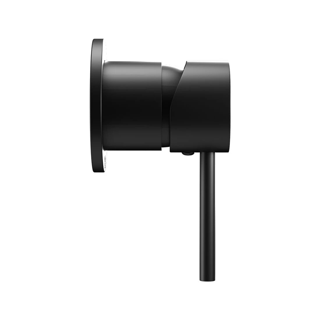 1 Cefito Basin Mixer Wall Tap Round Brass Faucet Shower Bathtub - Black, 1 of 4
