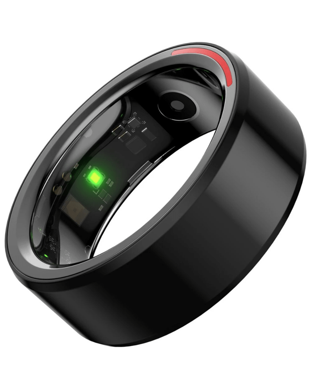 Ryze Element Smart Ring Black Siz