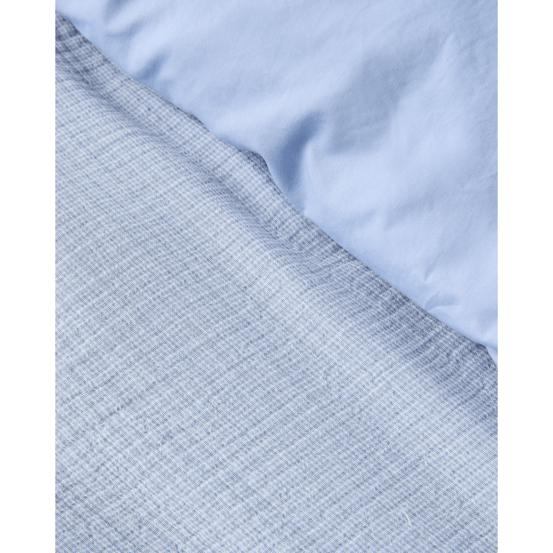 3 Target Tyler Muslin Ruffle Australian Cotton Quilt Cover Set
 - King Bed
 - Blue, 3 of 3