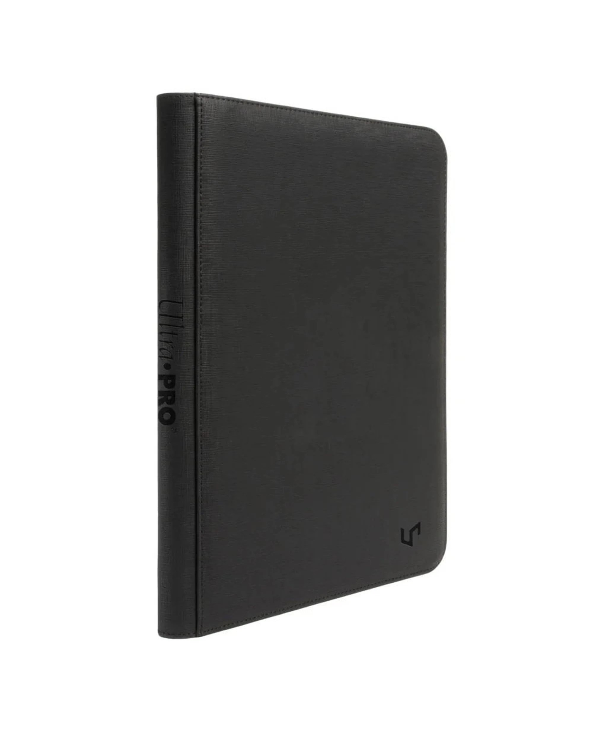 3 Ultra Pro 9-Pocket Zippered Premium Pro Binder - Black, 3 of 5
