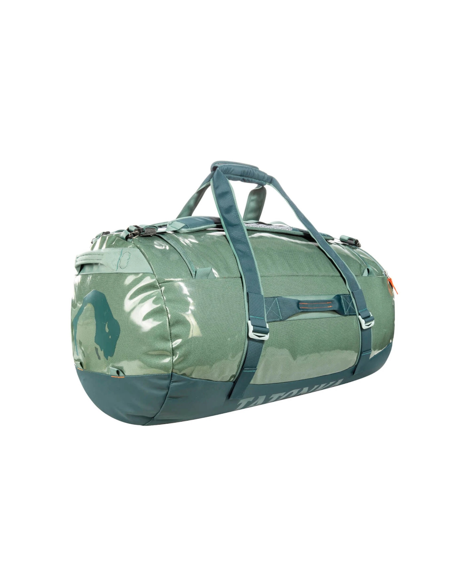 2 Tatonka Barrel Duffel Travel Bag 85L Ballistic Nylon Water And Dust Resistant - Green, 2 of 4