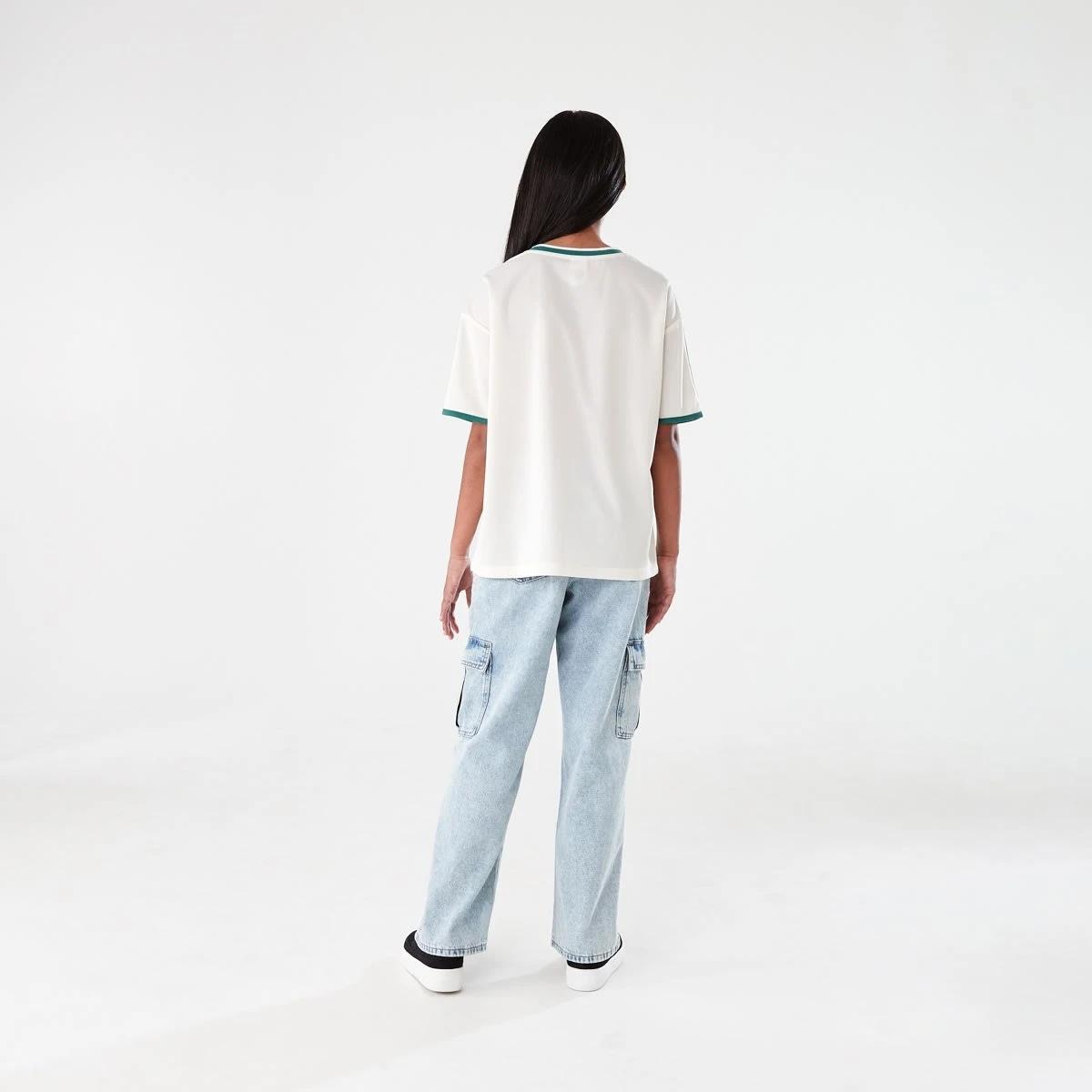 9 Cinnamoroll License Mesh T-shirt CINNAMOROLL VARSITY STYLE, 9 of 9