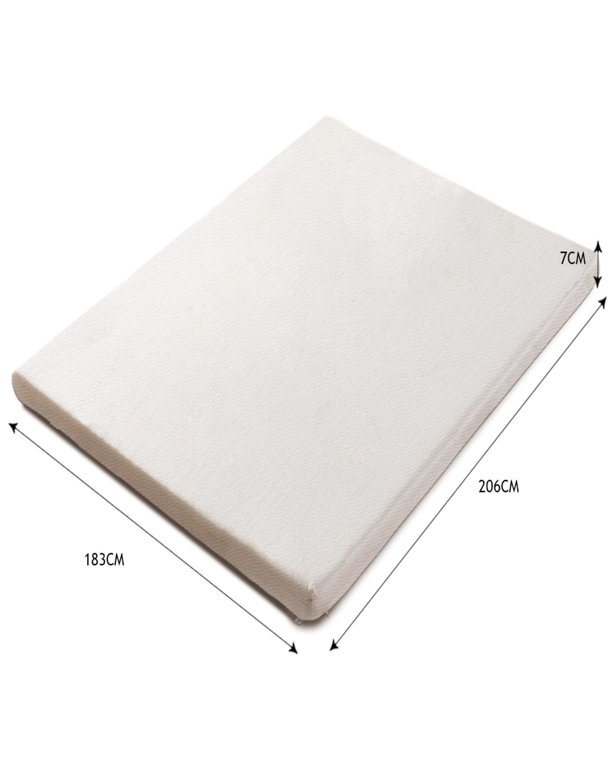 5 Dreamz 7cm Thick Mattress Topper King, 5 of 6