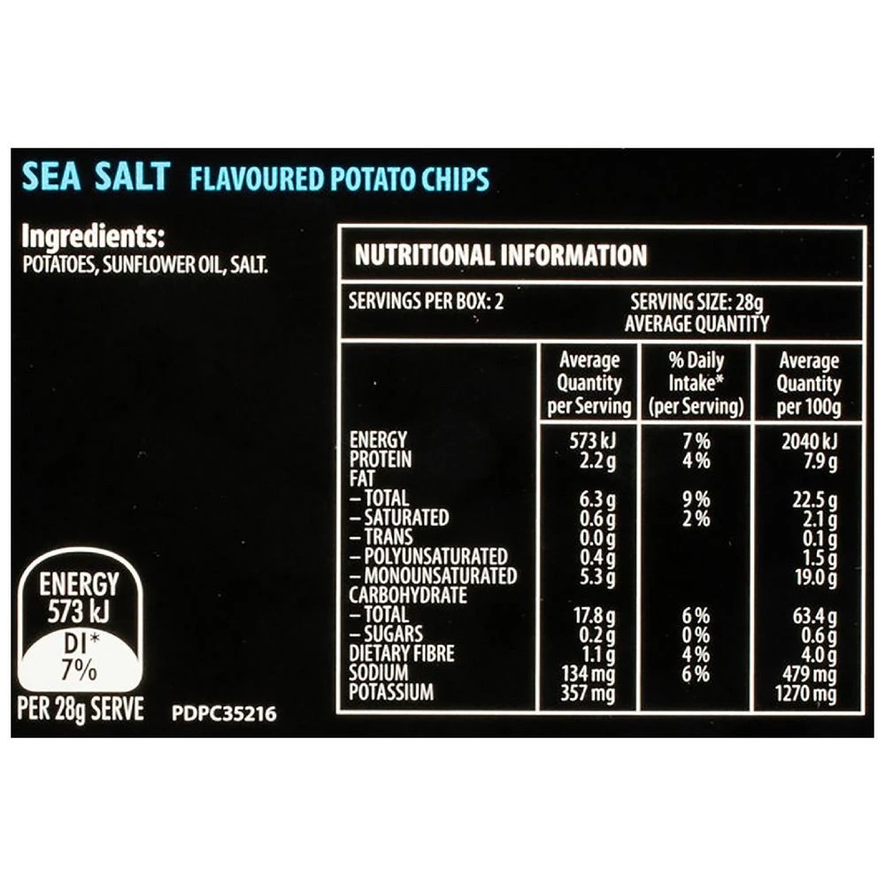 5 Red Rock Deli Chips Variety 280g 10 Pack, 5 of 8