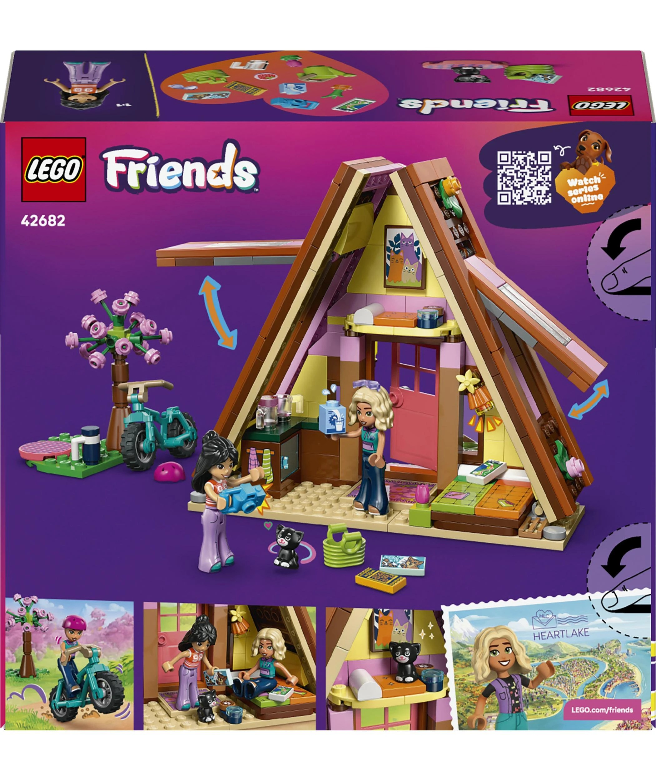 9 LEGO Friends Nature Glamping Cabin 42682, 9 of 9