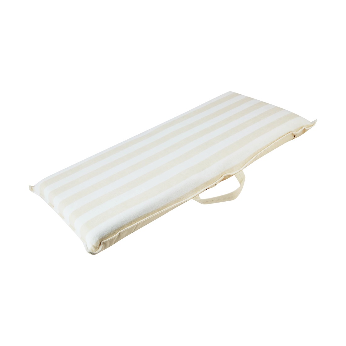 7 Towelling Recliner - Natural Stripe, 7 of 8