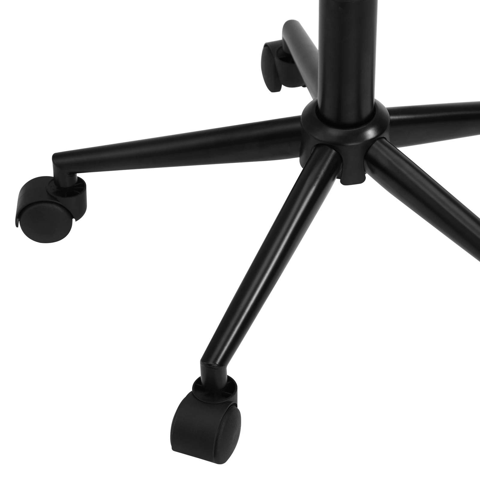 8 Oikiture High Back Armless Home Office Chair Boucle
 - Multi, 8 of 10