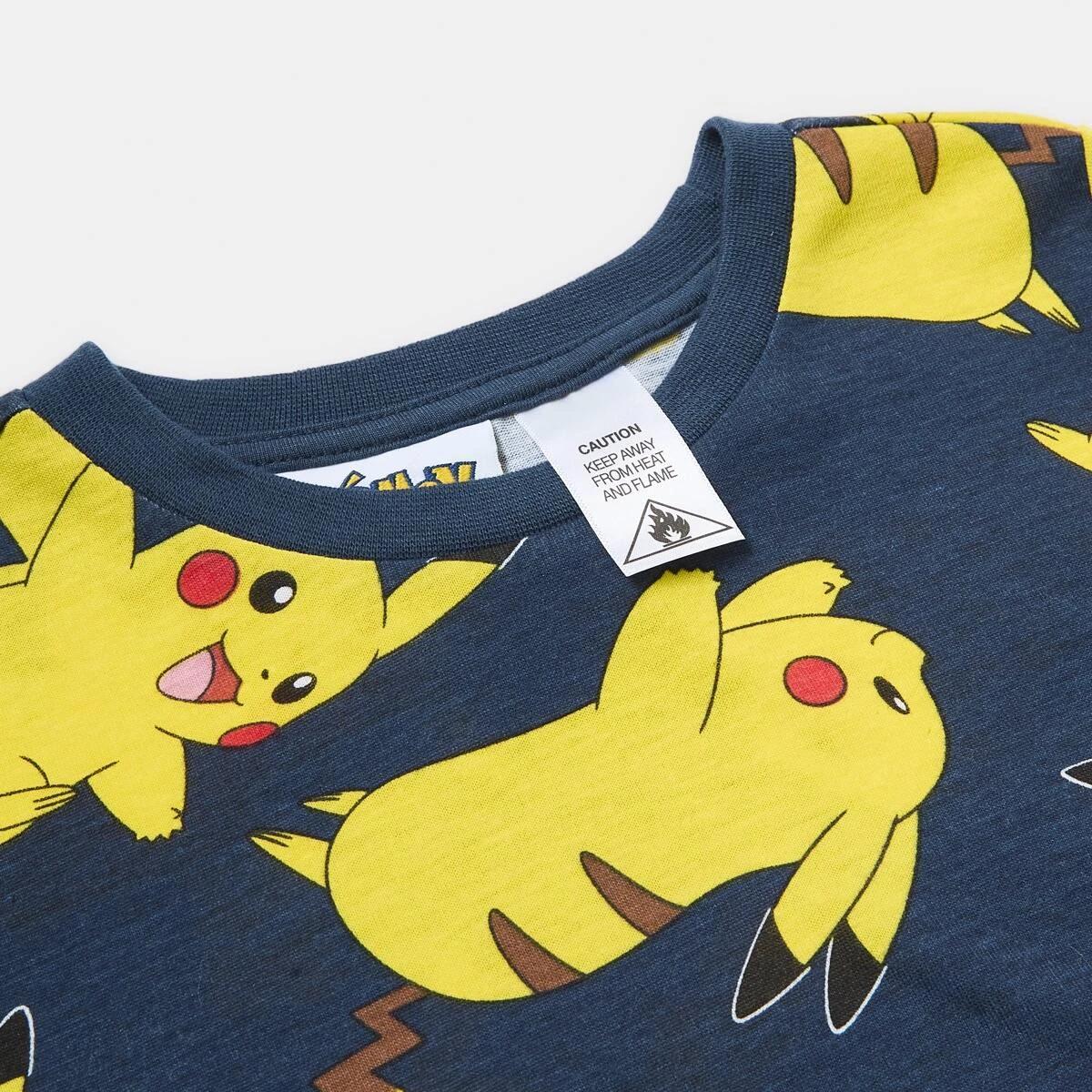 8 Pokemon License Pyjama Set Pokemon, 8 of 9