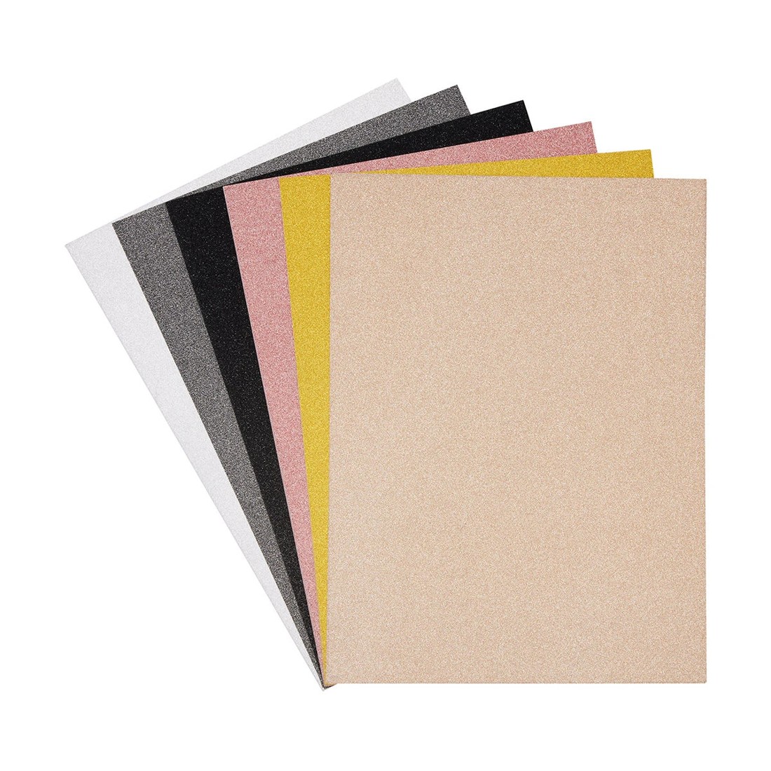 2 24 Pack Metallic Glitter Cardstock, 2 of 4