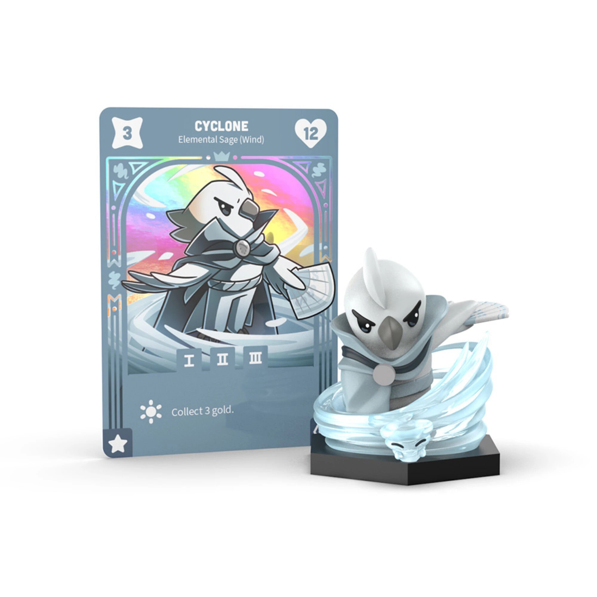 1 Command of Nature - Cyclone the Wind Sage Figure, 1 of 2