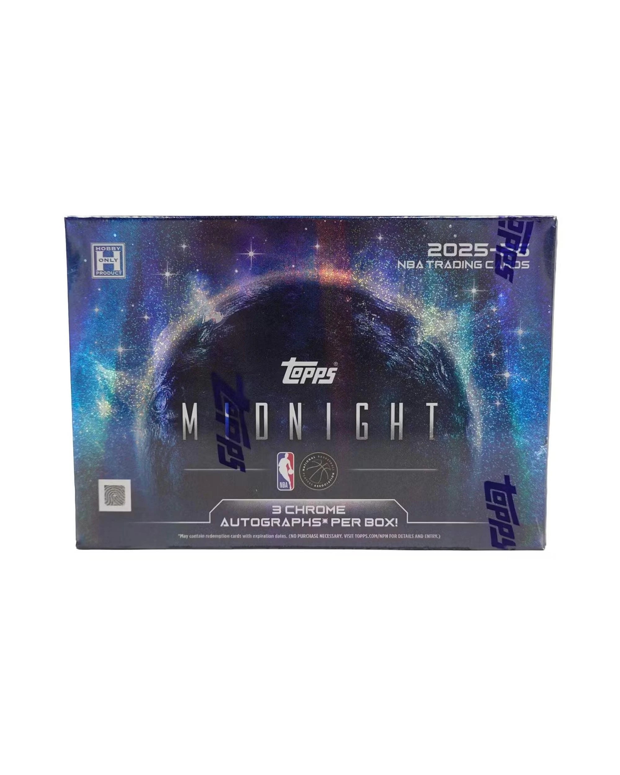 2 Topps 2025/2026 NBA Midnight Basketball Hobby Box, 2 of 10