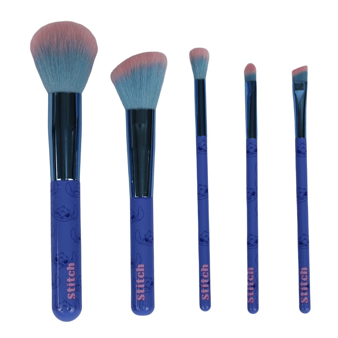 2 5 Piece Disney Stitch Makeup Brush Set, 2 of 3