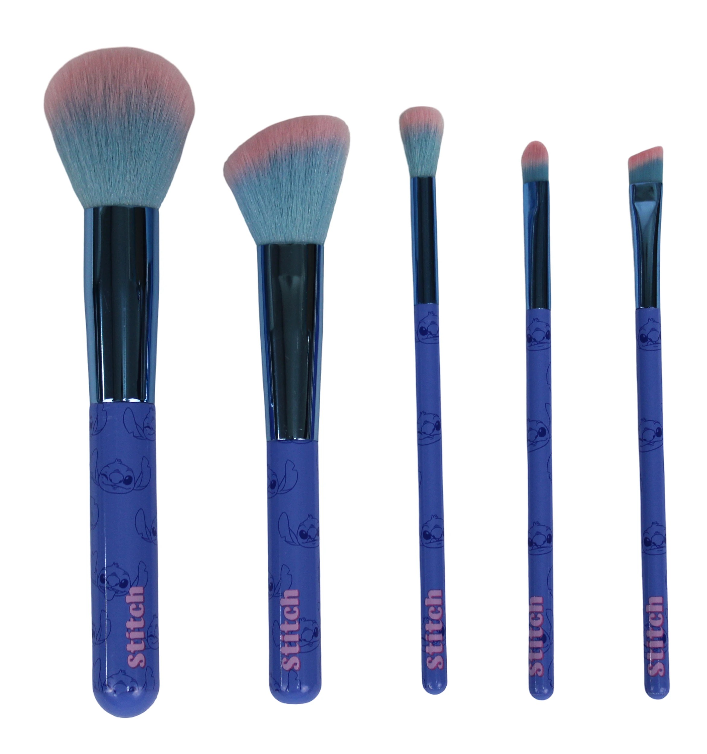 2 5 Piece Disney Stitch Makeup Brush Set, 2 of 3