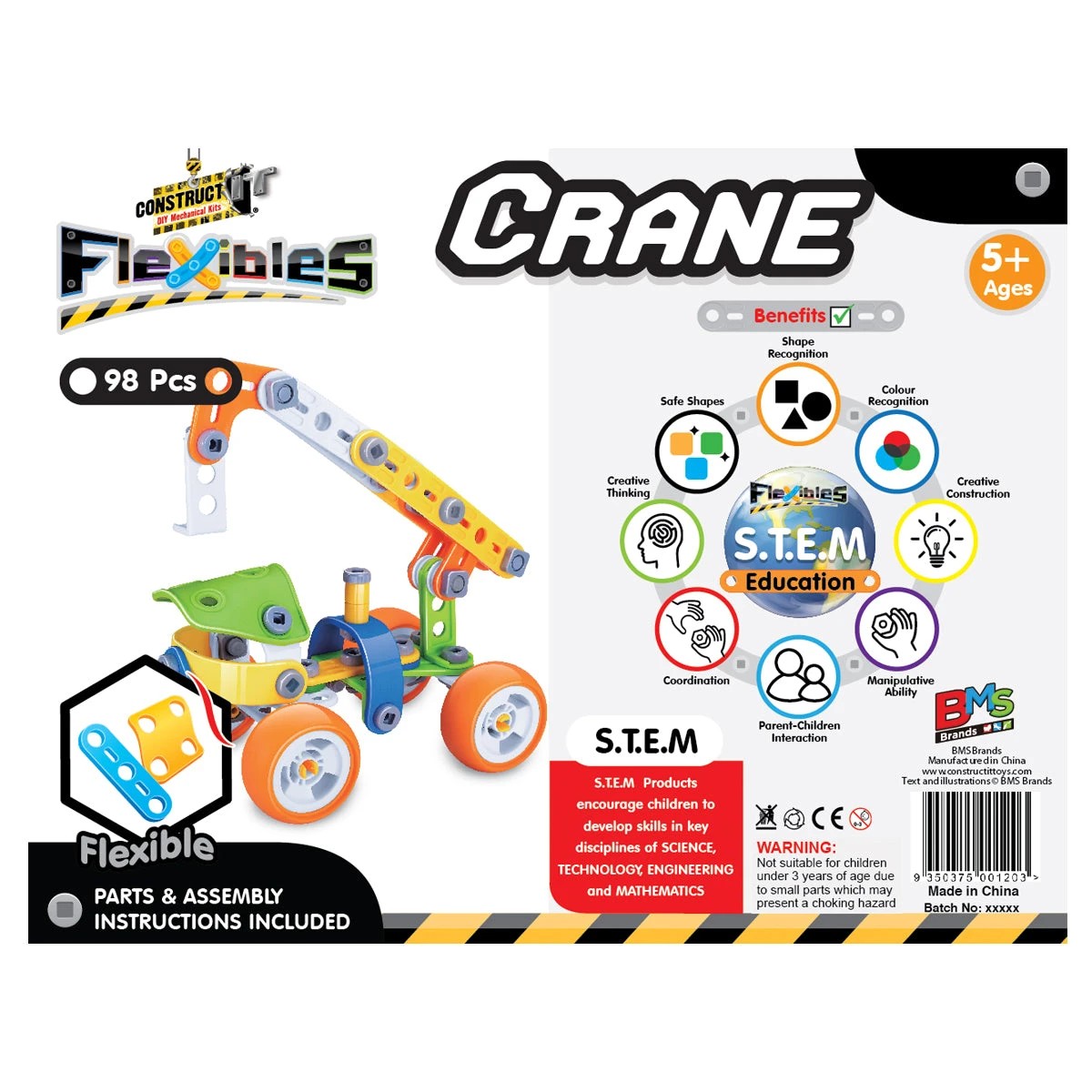 6 Construct-It Crane, 6 of 6