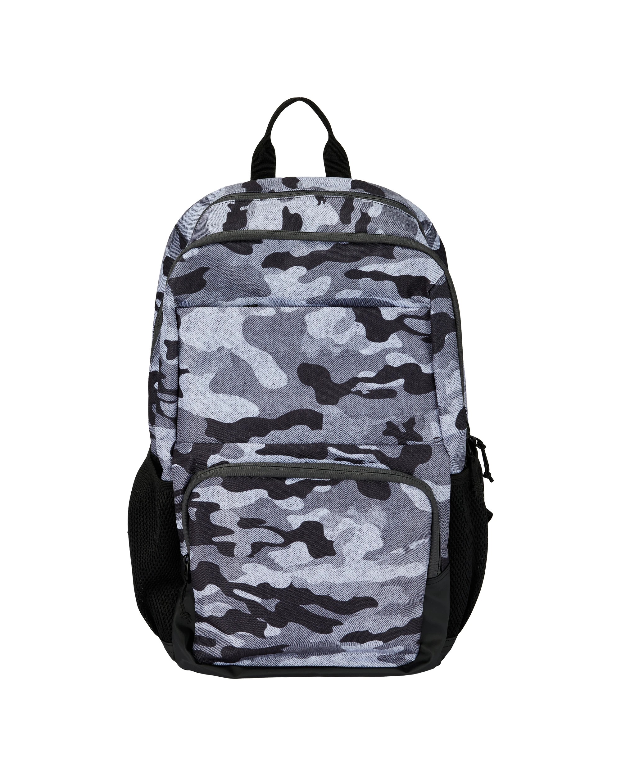 2 3 Piece Camo Backpack Set - Grey, 2 of 7
