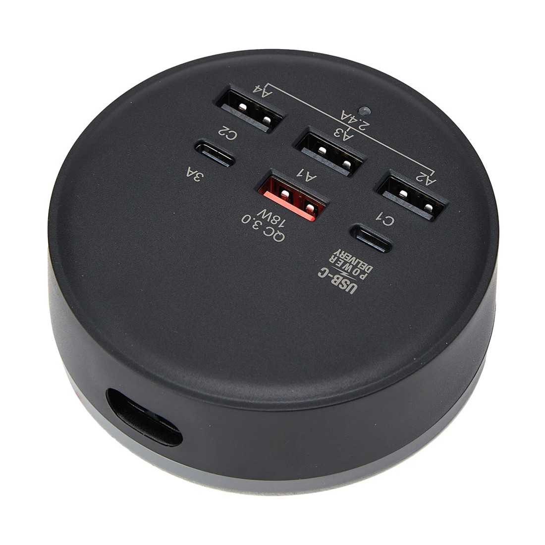 2 45W Wall Charger 6 Port USB and USB-C, 2 of 8
