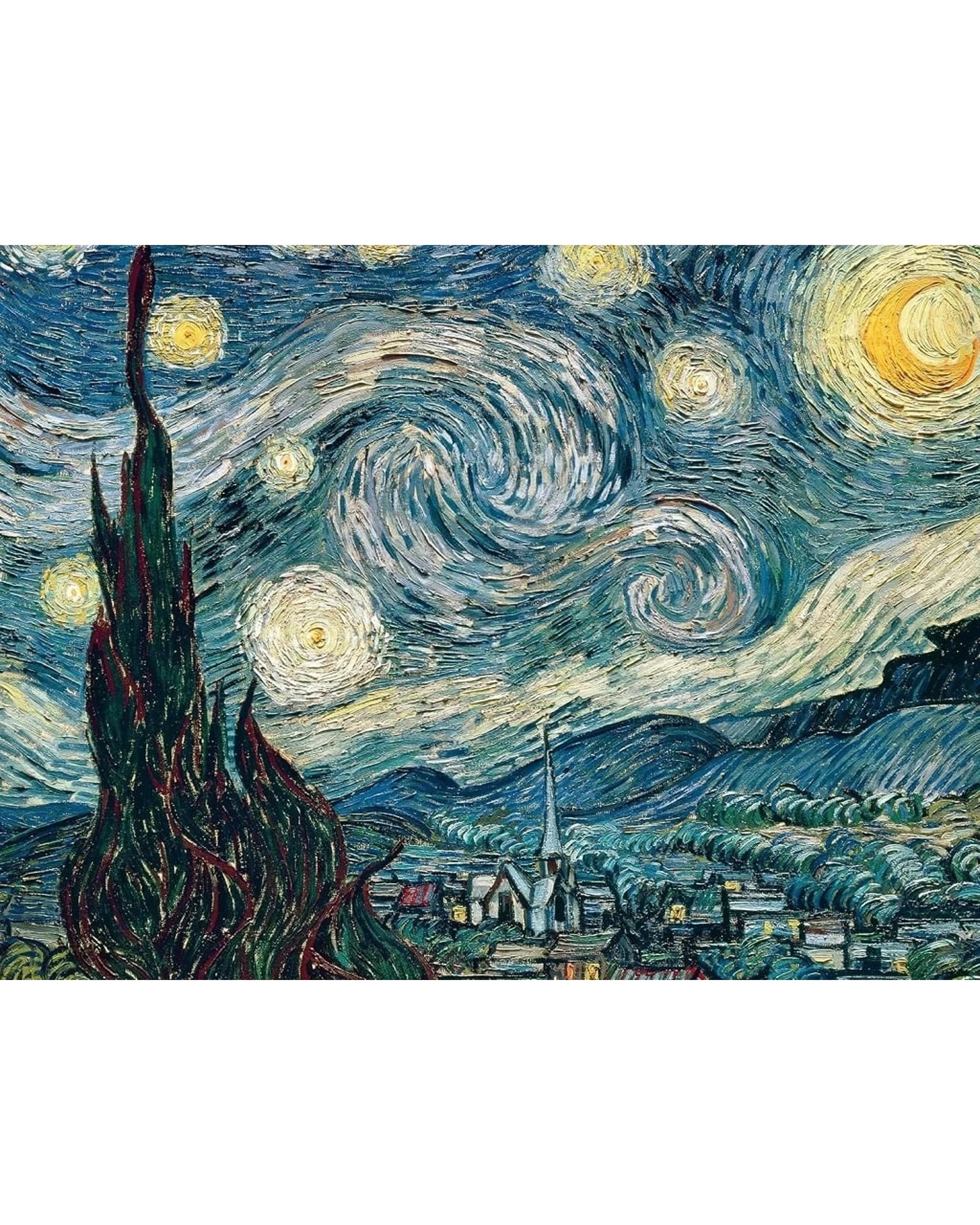 2 Ravensburger Van Gogh Starry Night 1500 Piece Jigsaw Puzzle, 2 of 2