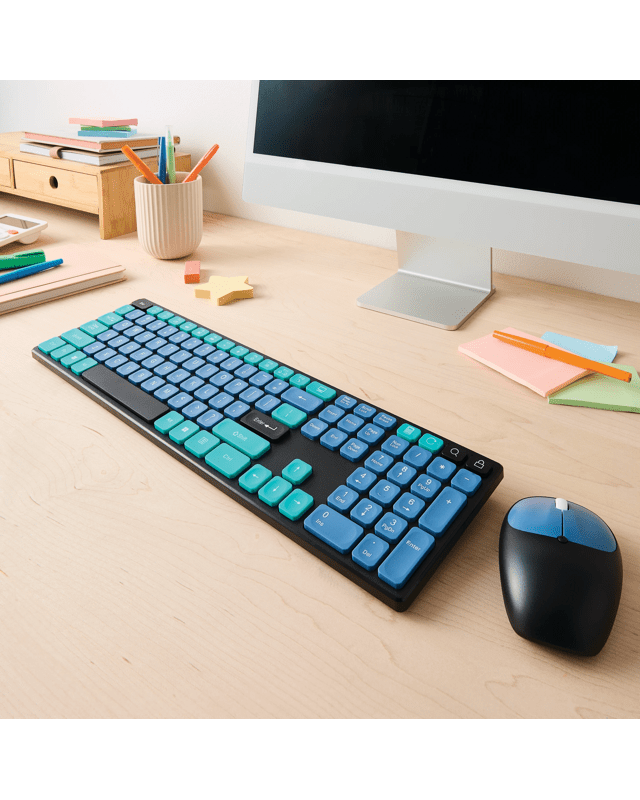 Wireless Keyboard and Mouse - B