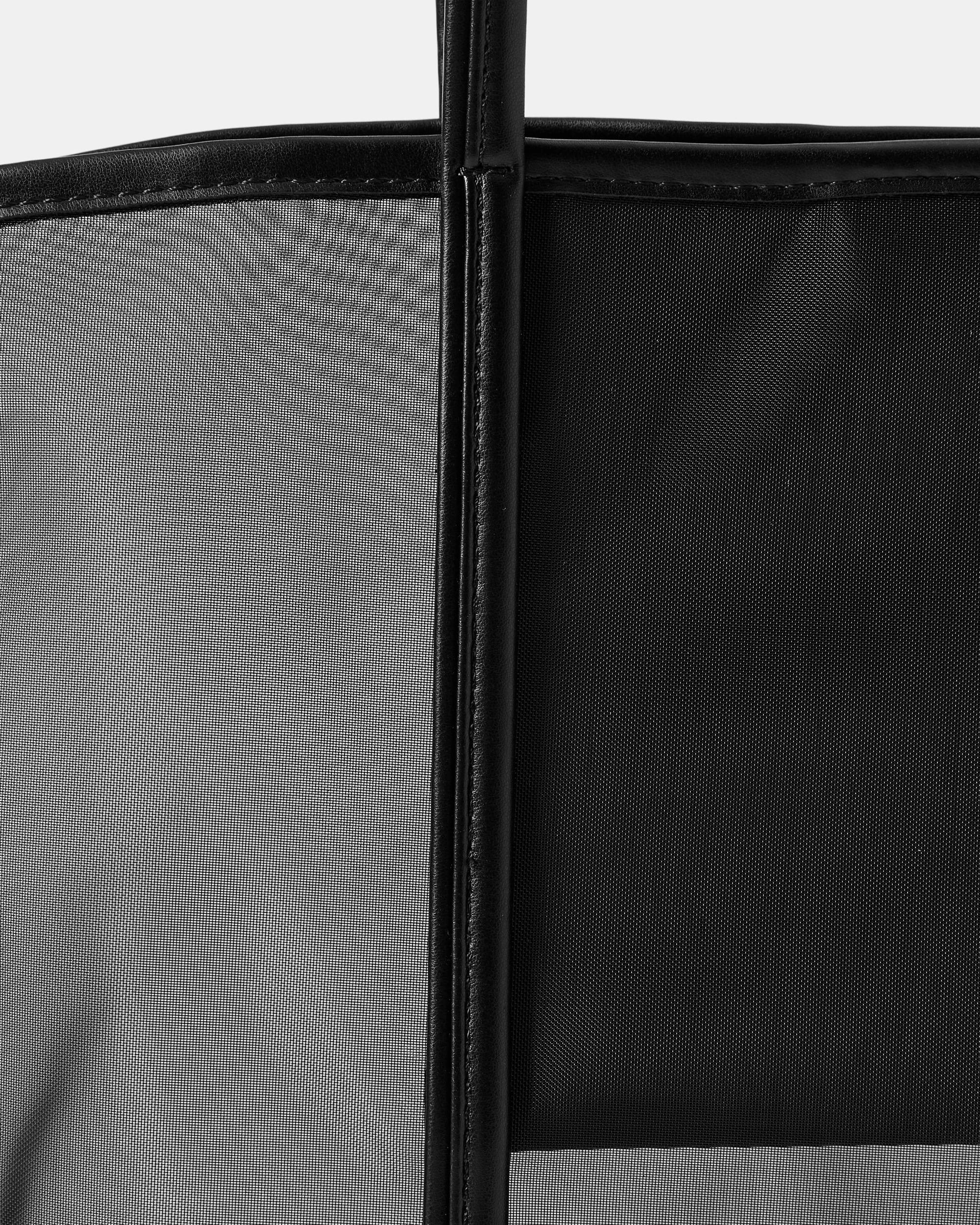 4 Mesh Tote Bag Black, 4 of 4